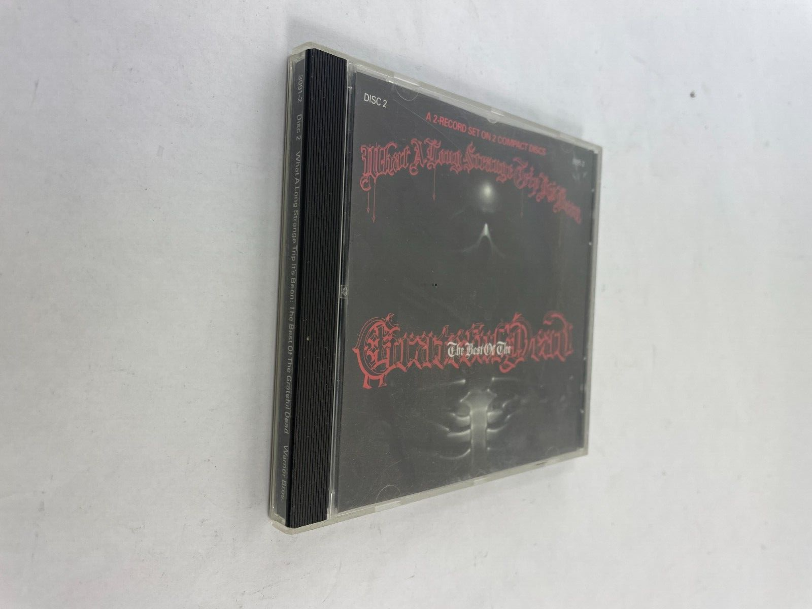Grateful Dead What A Long Strange Trip Its Been 2 Compact Discs Jack Straw CD#73