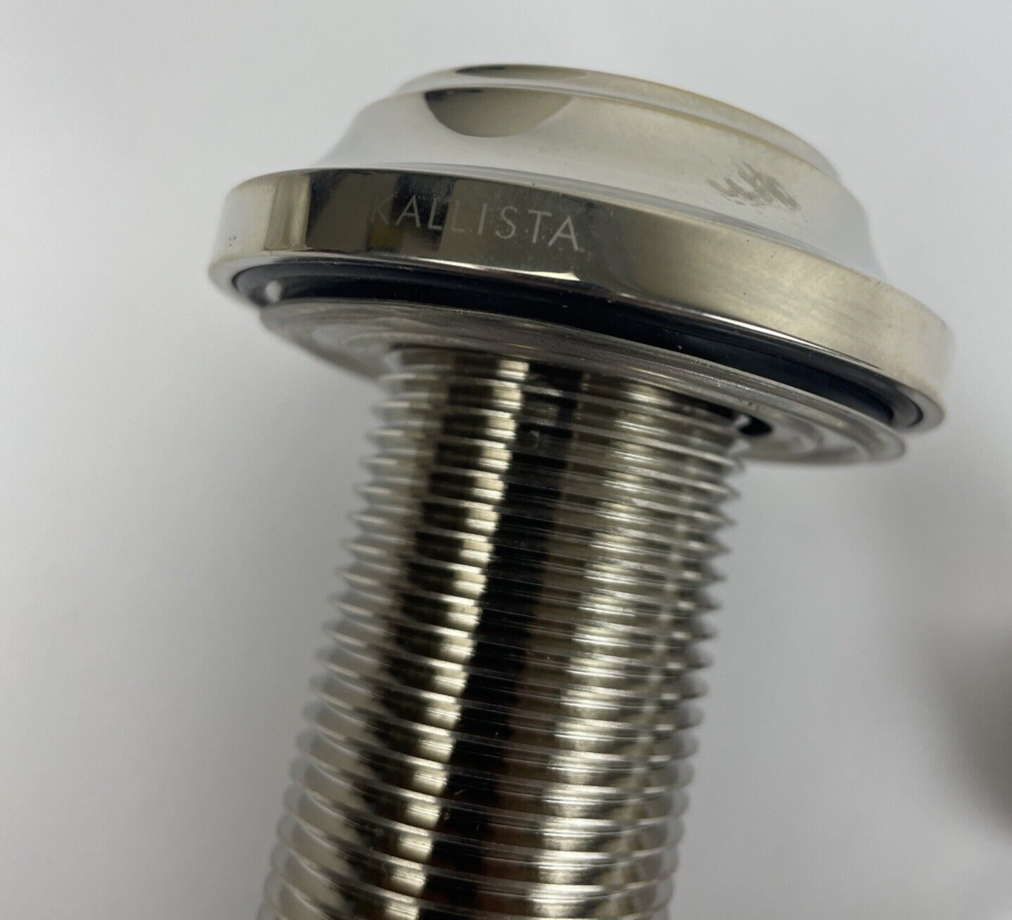 Kallista Tuxedo P24026-00-AD Deck-Mount Handshower Trim, Chrome, BRAND NEW
