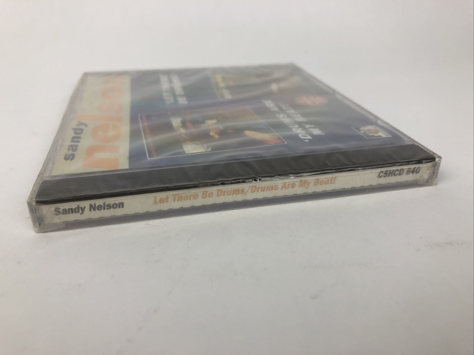Nelson, Sandy : Let There Be Drums & Drums Are My Beat CD - New Sealed #9