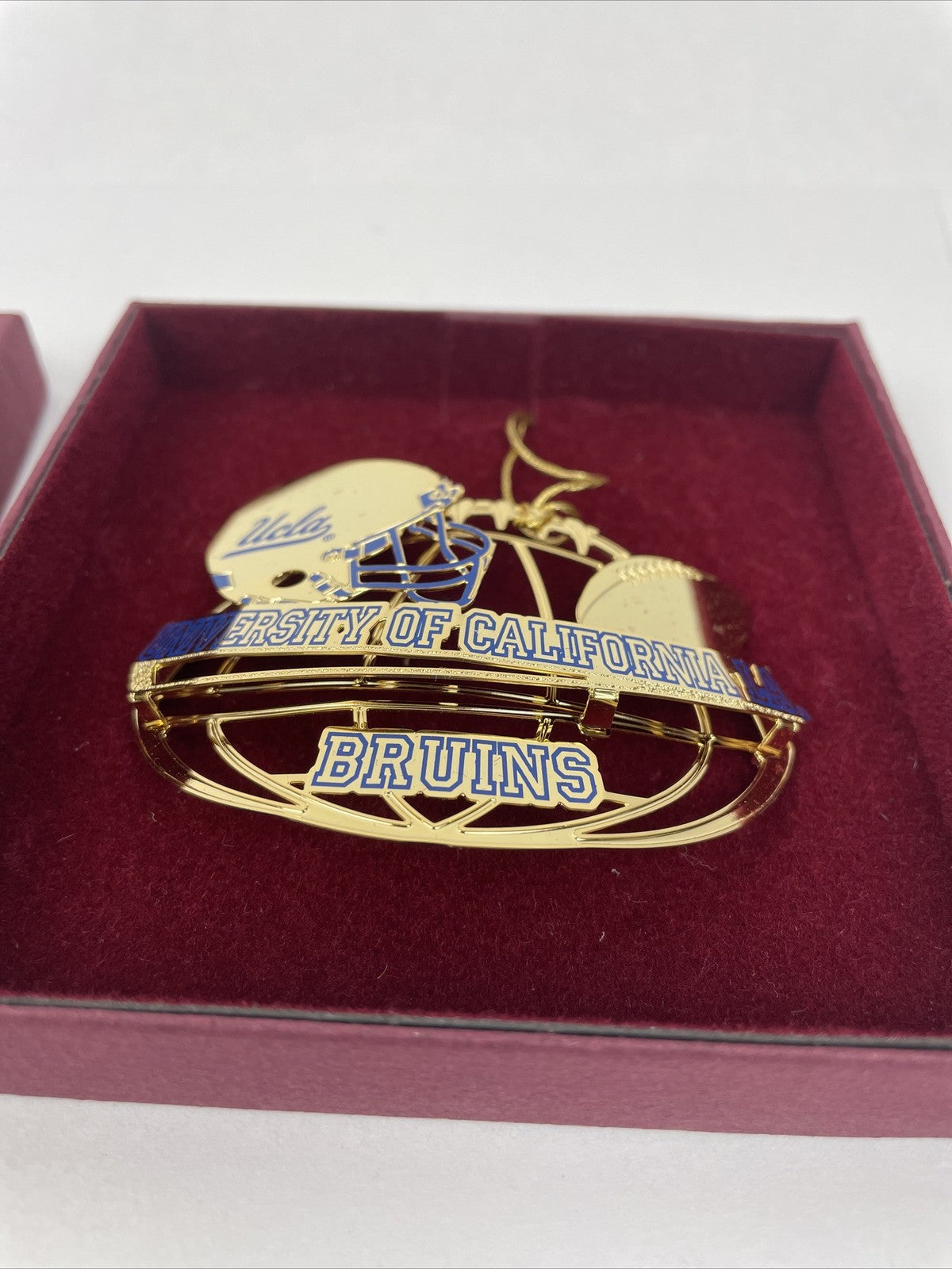 Baldwin UCLA Bruins Christmas Ornament University Of California Los Angeles