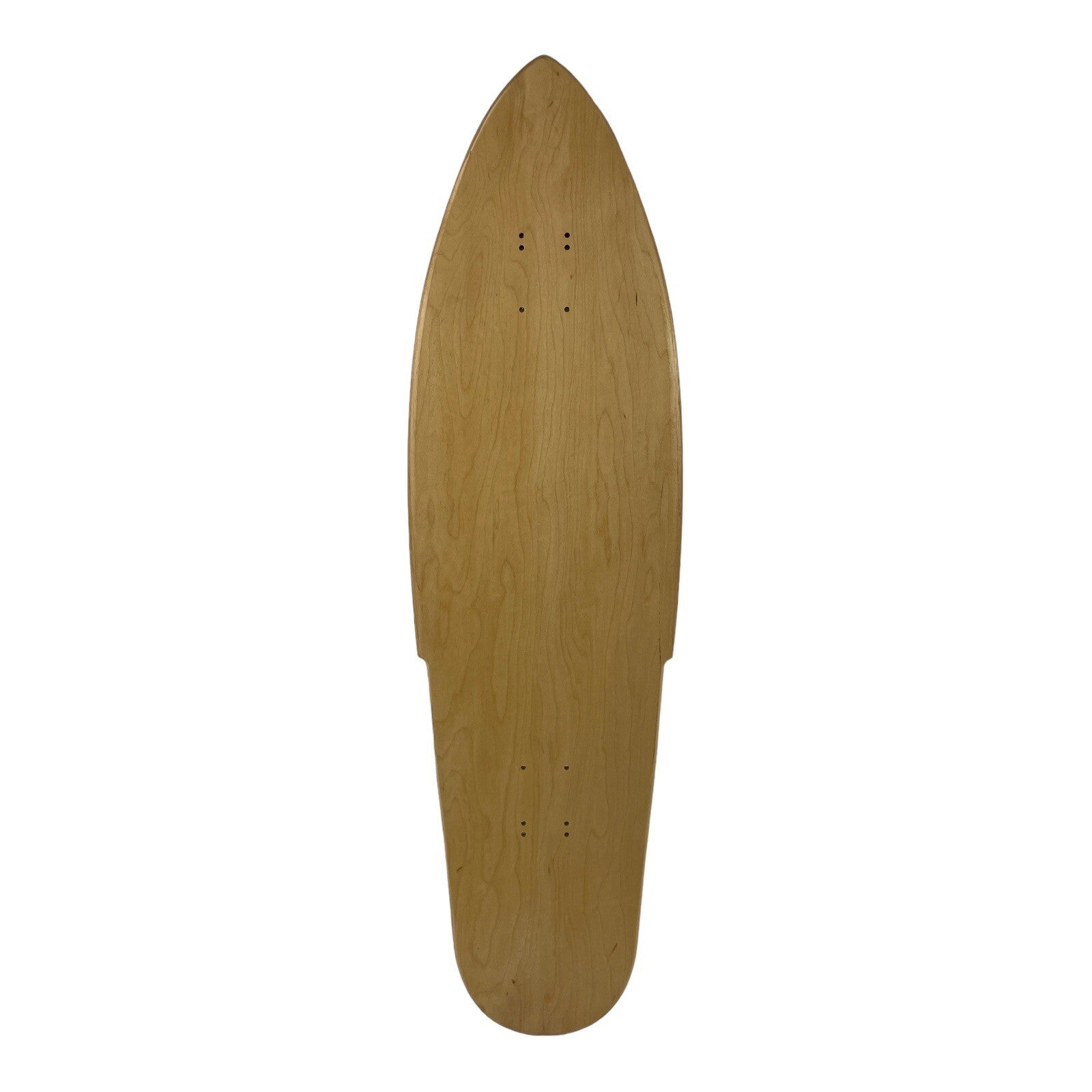 Natural Pool Old School deck 9.94 x 34" 7 ply Canadian maple wood OVAL design