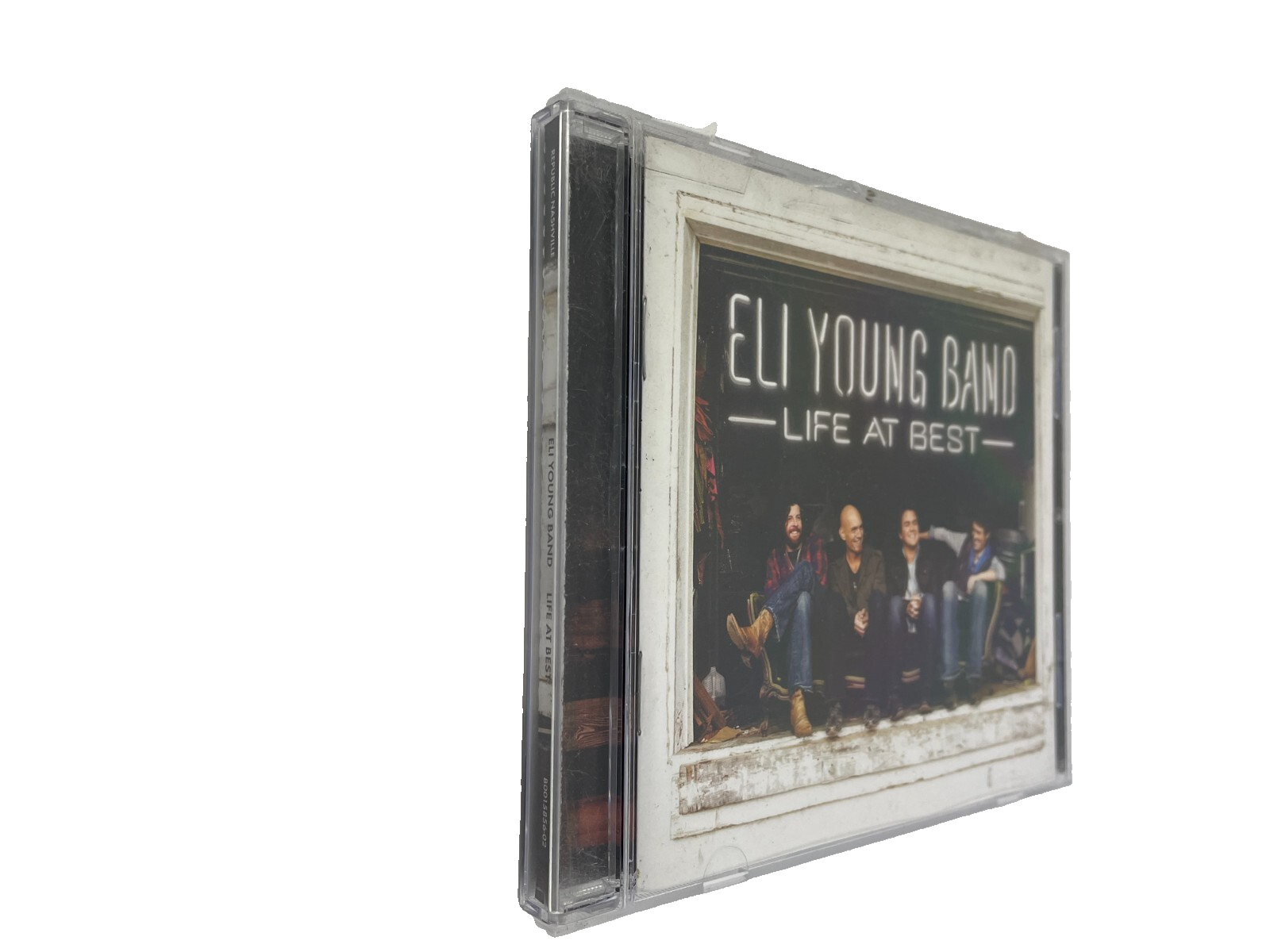 Eli Young Band – Life At Best Even If It Breaks Your Heart Every Other MemoCD#37