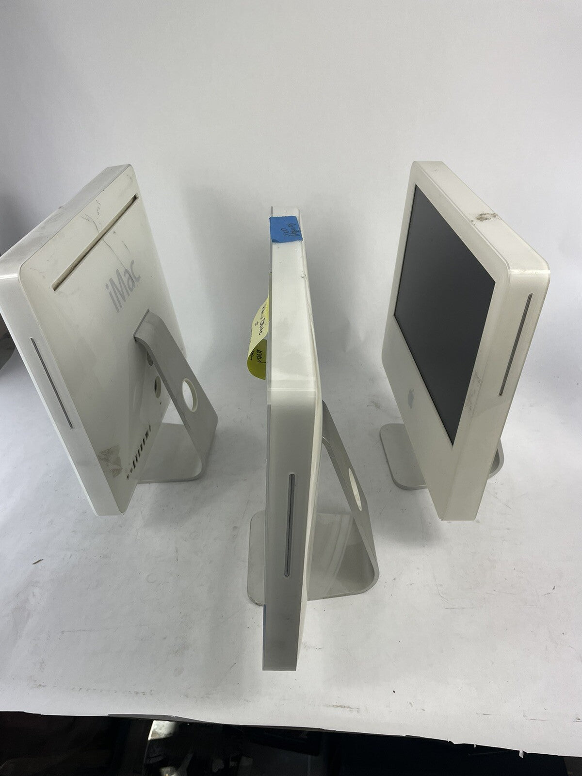 Lot of 3 : Vintage Apple iMac 2006 A1173 for Parts or Repair