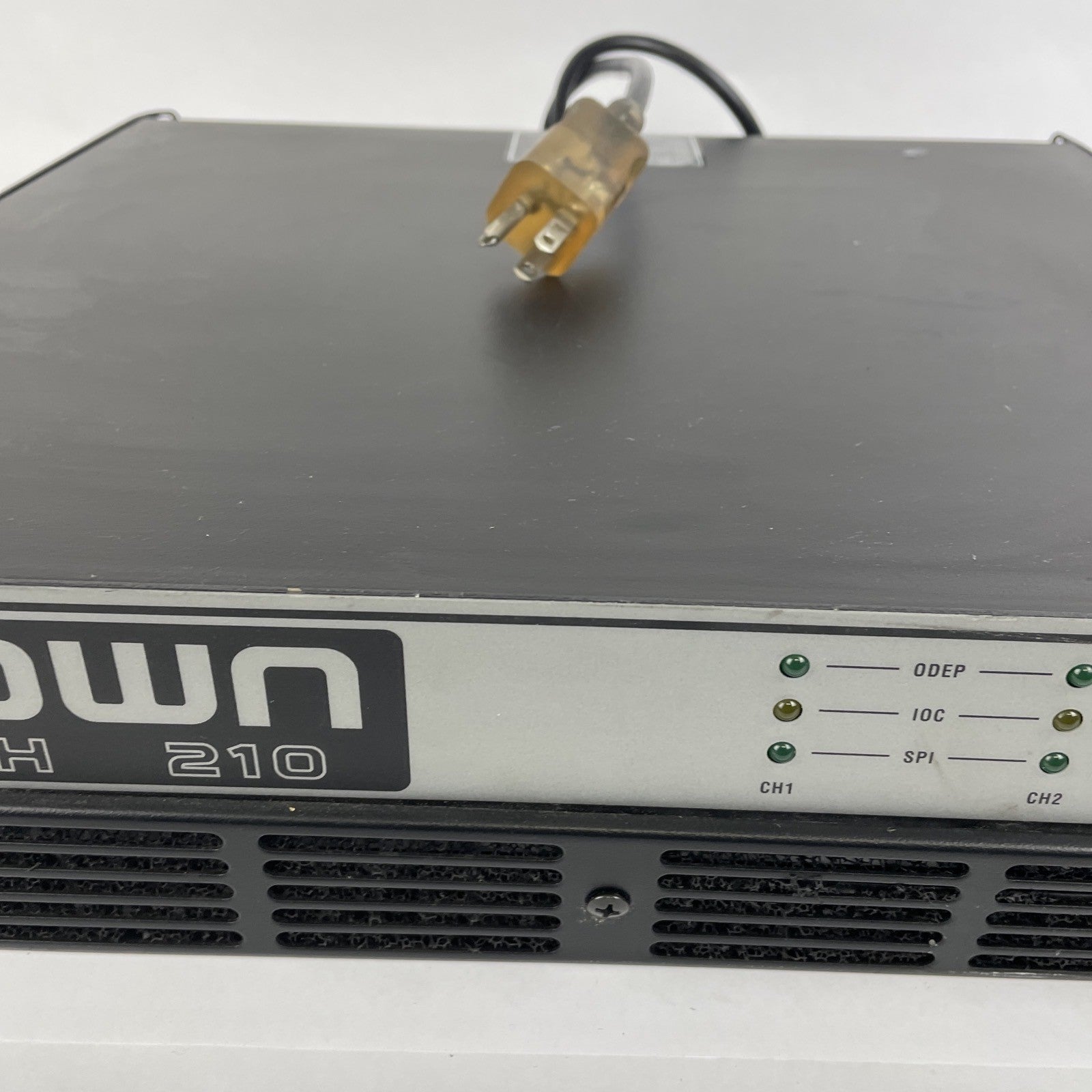 Crown Com-Tech 210 2-Channel Power Amplifier - Programable Input Processor PIP