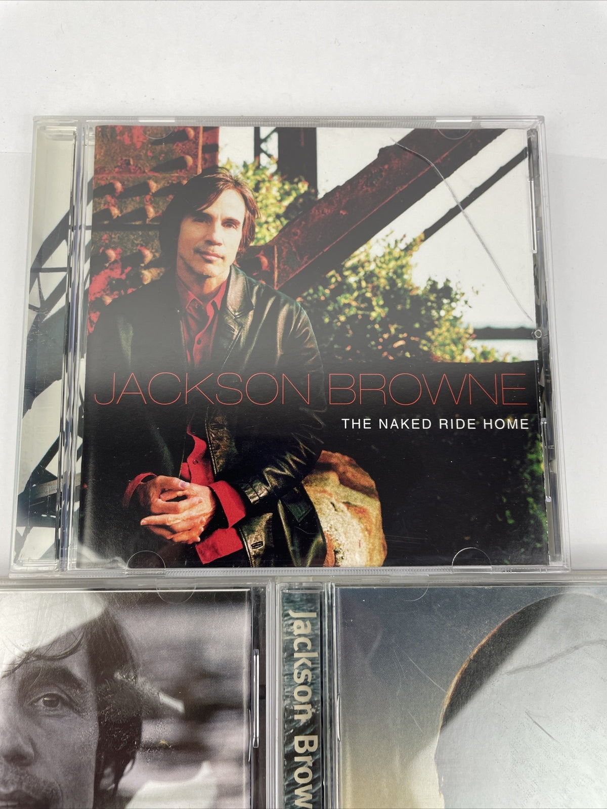 Jackson Browne - 3 CD Lot - I'm Alive - Looking East - The Naked Ride Home - CB