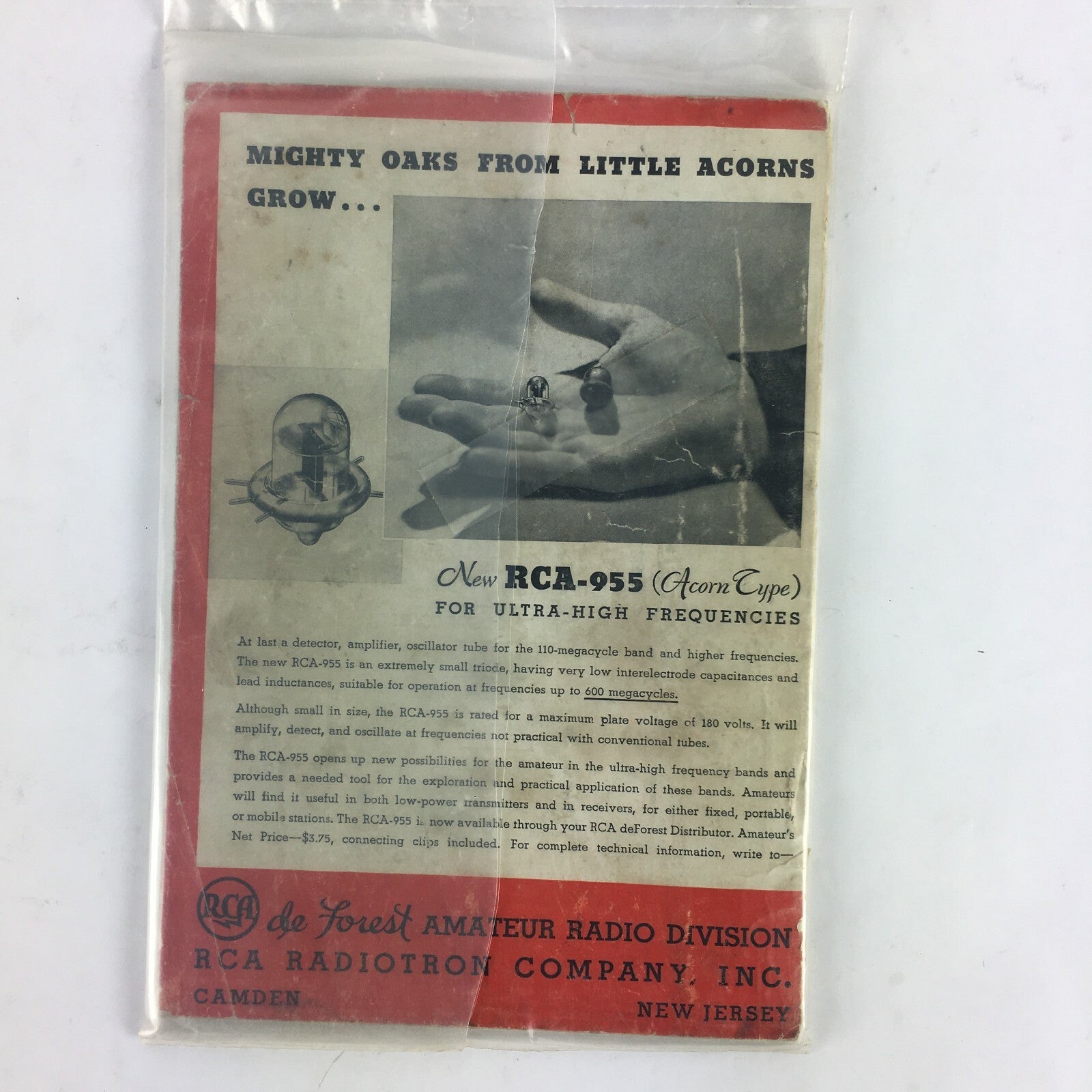 October 1934 QST Amateur Radio Magazine 5 Meter DX with Directive Antennas