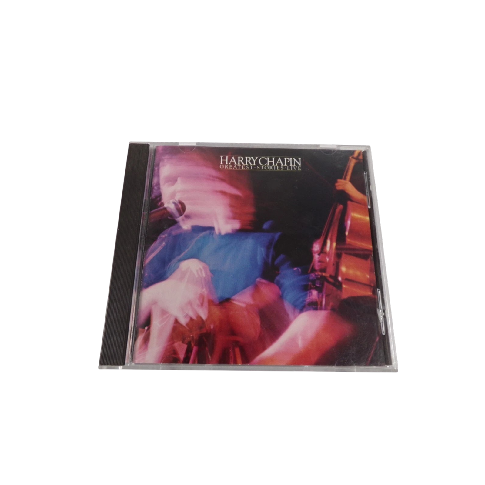 Harry Chapin Createst Stories Live Dreams Go By Saturday Morning I Wanna CD#46