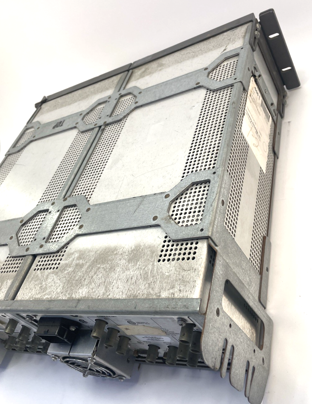 TEKTRONIX Model WFM 601A Special Component Monitor Lot of 2 W Rack Mount Case
