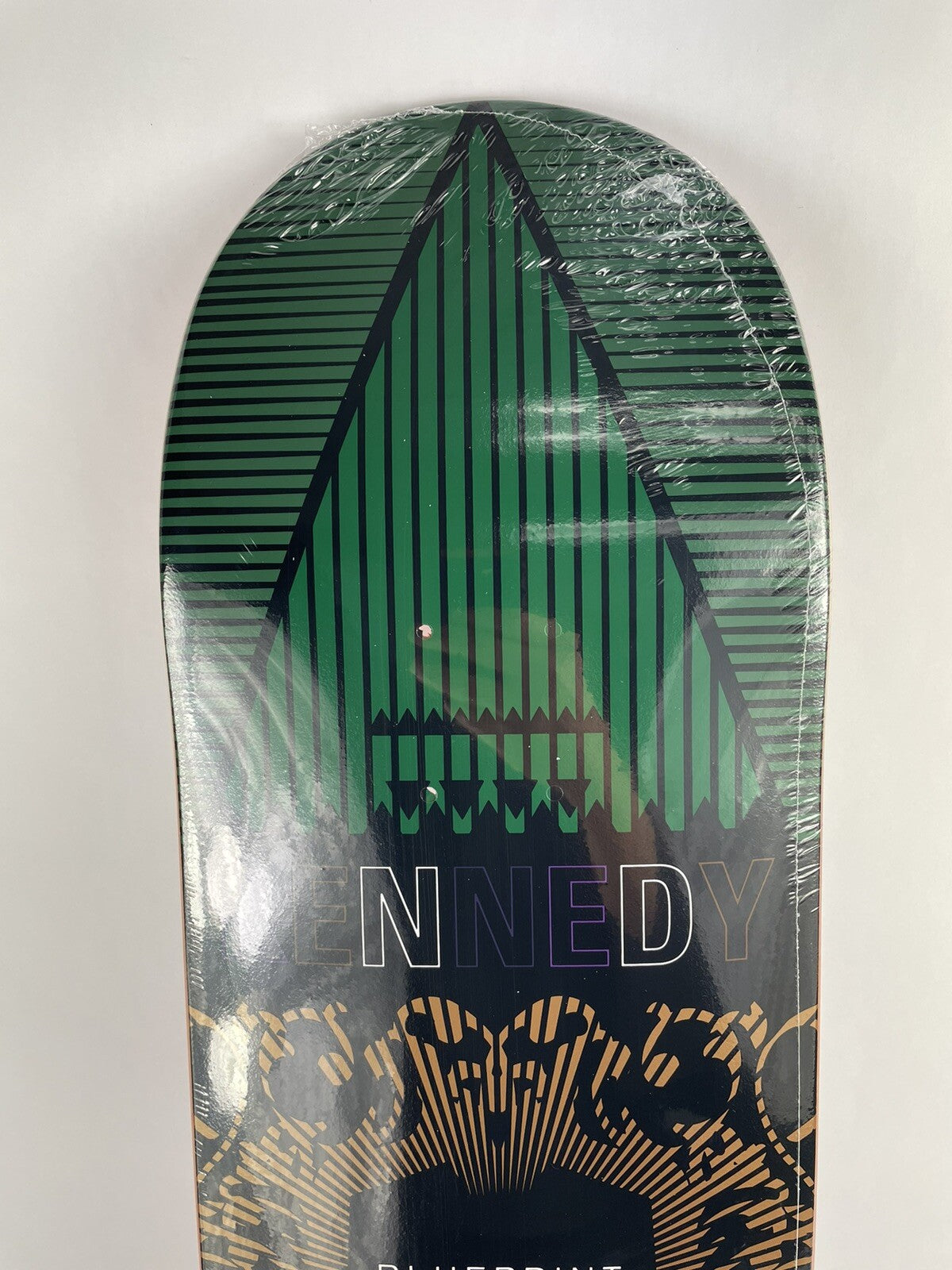 BLUEPRINT skateboards deck 8.5" RARE quality Colin Kennedy Inheritance