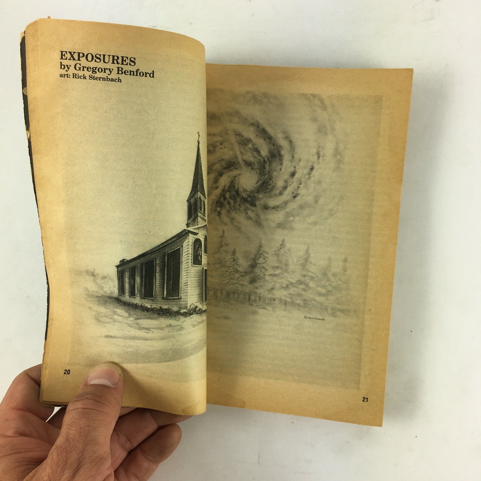 July 1981 Isaac Asimov's Science Fiction Magazine Exposures by Gregory Benford