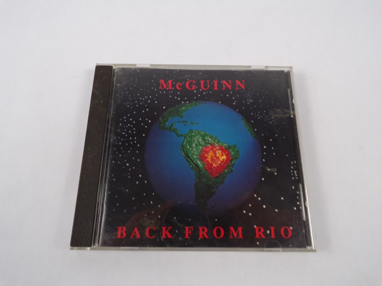 Mc Guinn Back From Rio Someone To Love Car Phone You Bowed Down Suddenly CD#59
