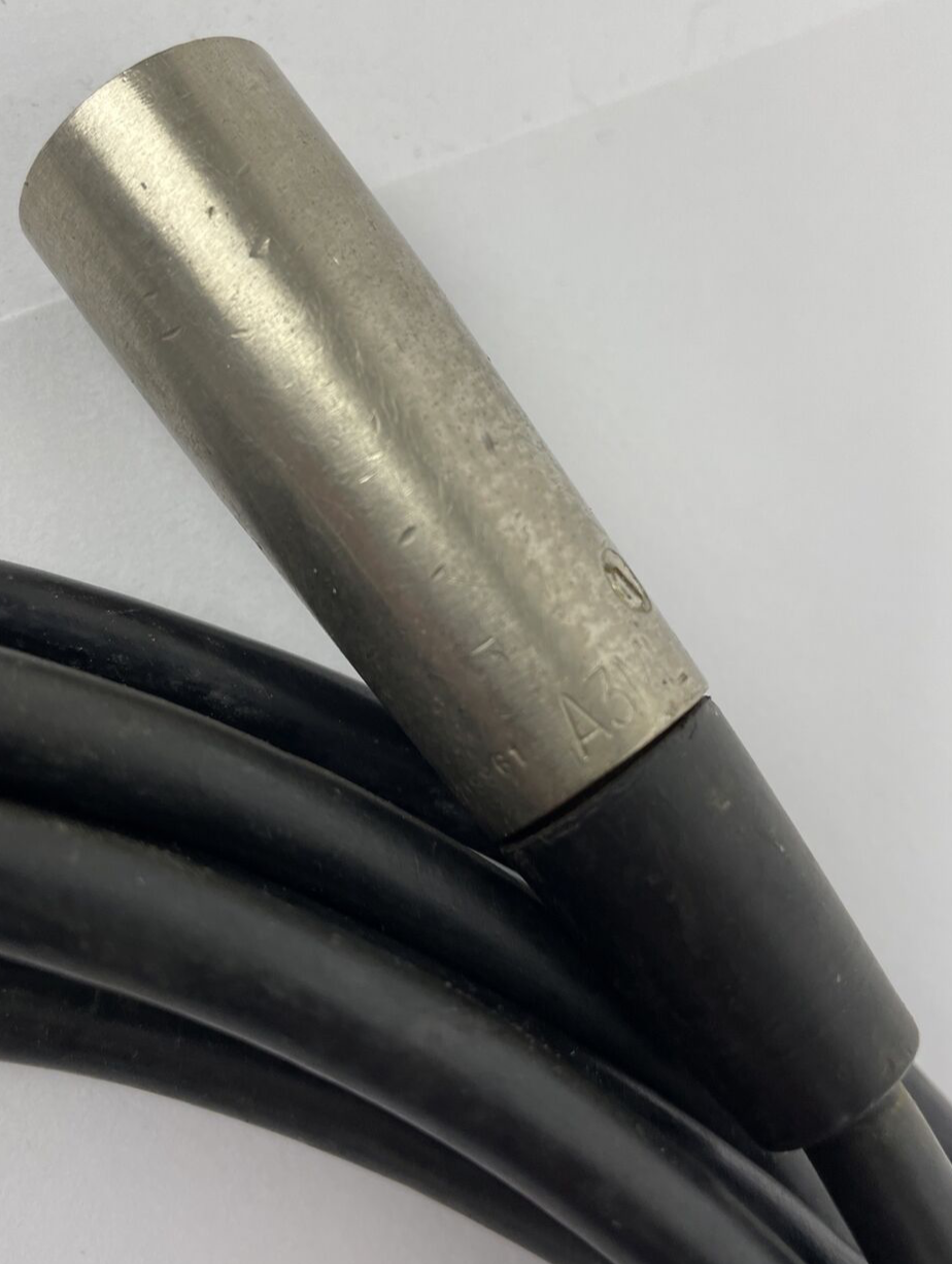 SWITCHCRAFT XLR Microphone Cable Male To Female 3-Pin Mic Audio Lead 20ft Black
