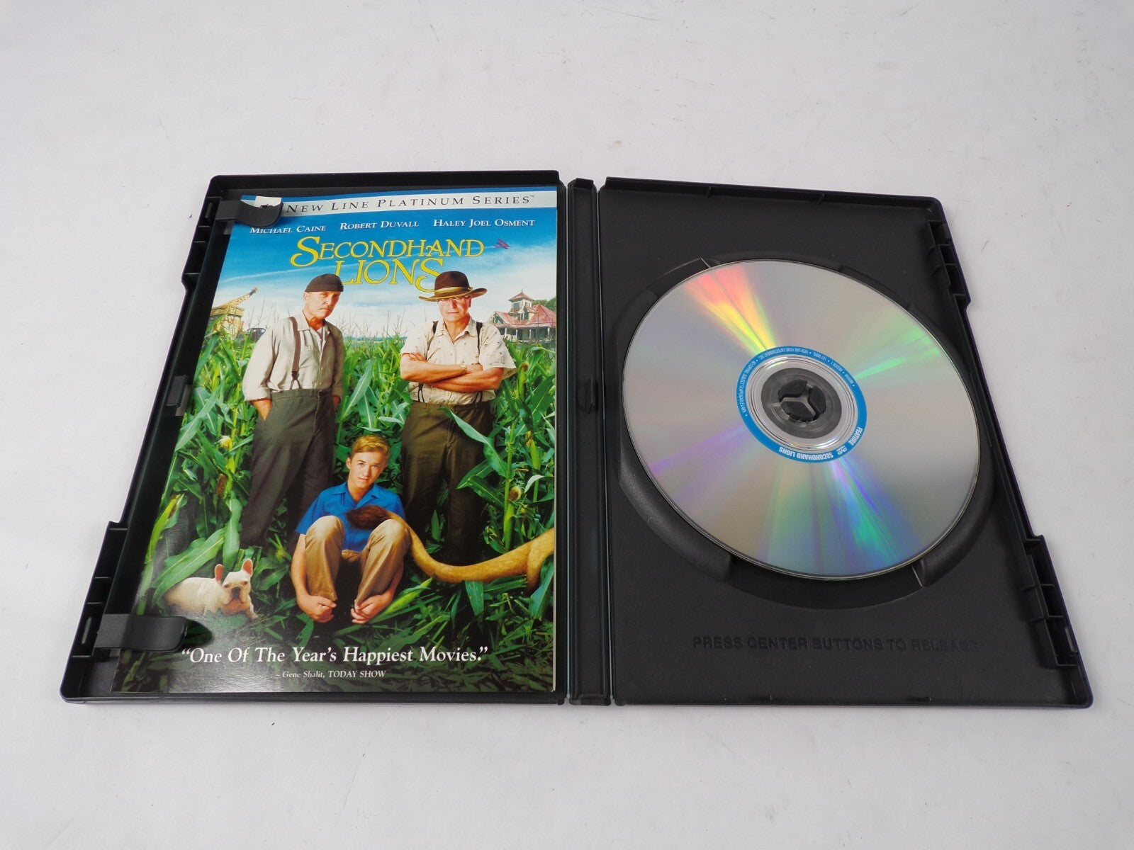 Secondhand Lions "One Of The Year's Happiest Movies."One Of The Year'sDVD Movies