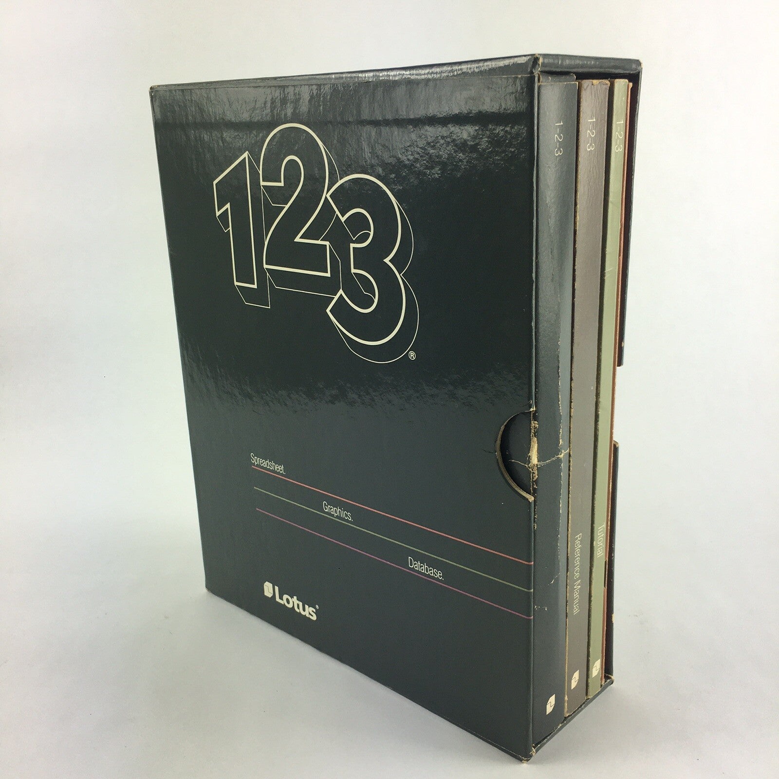 Vintage Lotus 123 Release 2.01 5.25" Disk Version 