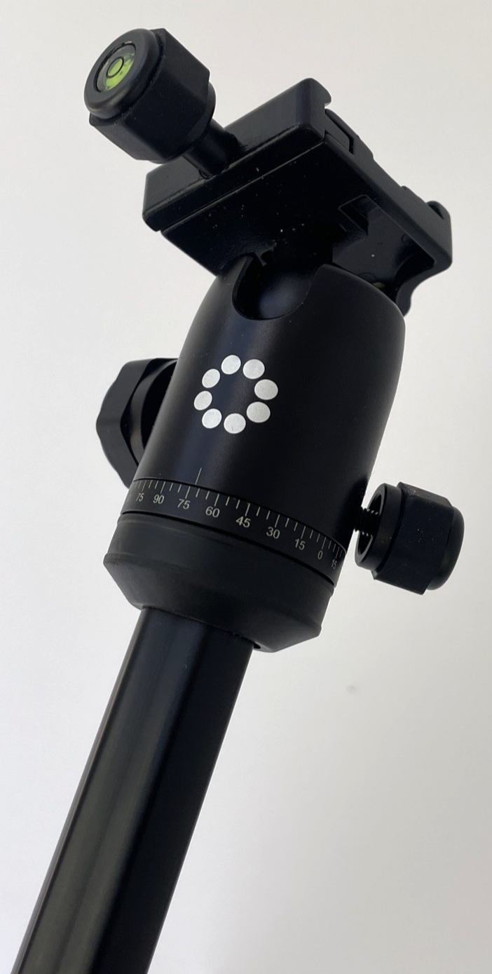 JOBY RangePod Smart Tripod Model JBO1677-BWW Black Made in Italy MINT Condition