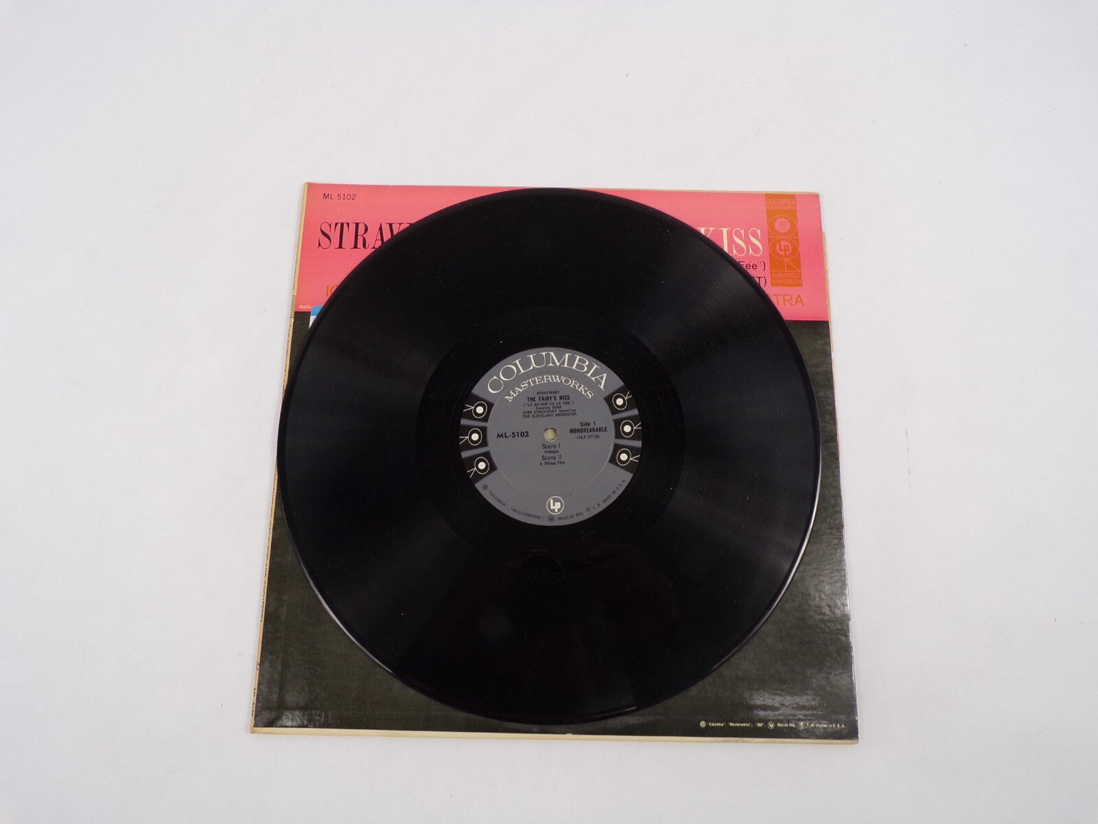 Stravinsky:The Fairy's Kiss Igor Stravinsky The Cleveland Orchestra Nonbreakable