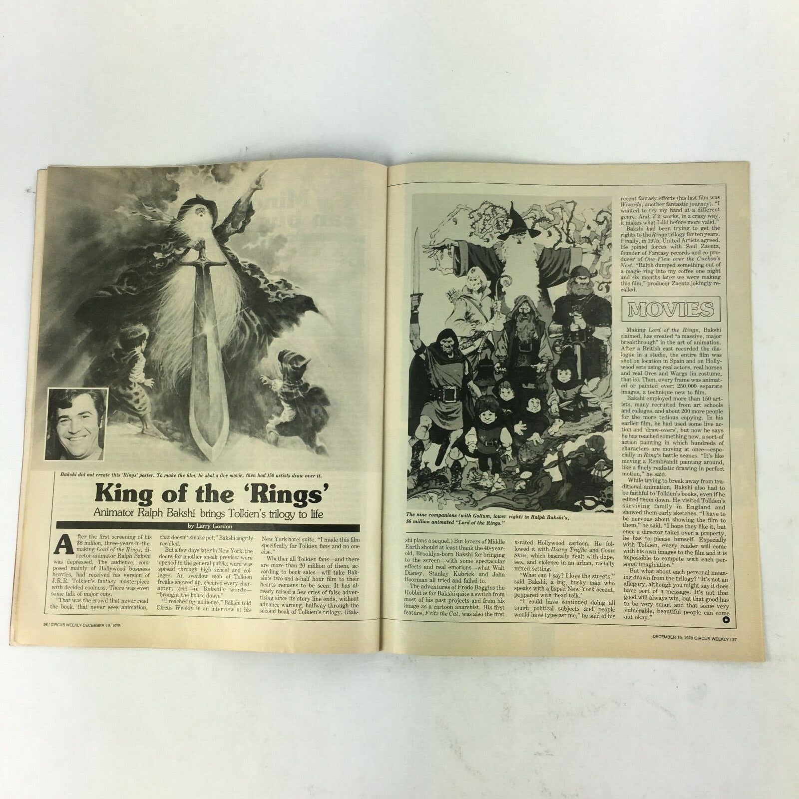 December 19,1978 Circus Magazine Can Alicee Cooper Catch Up ? Dylan Axe Repairs