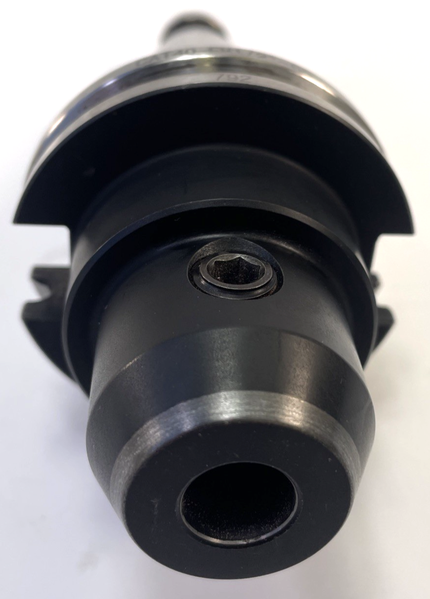 HPI America CAT40 HEM 1/2" - 65 CNC Collet Chuck Tool Holder + USST Pull Stud