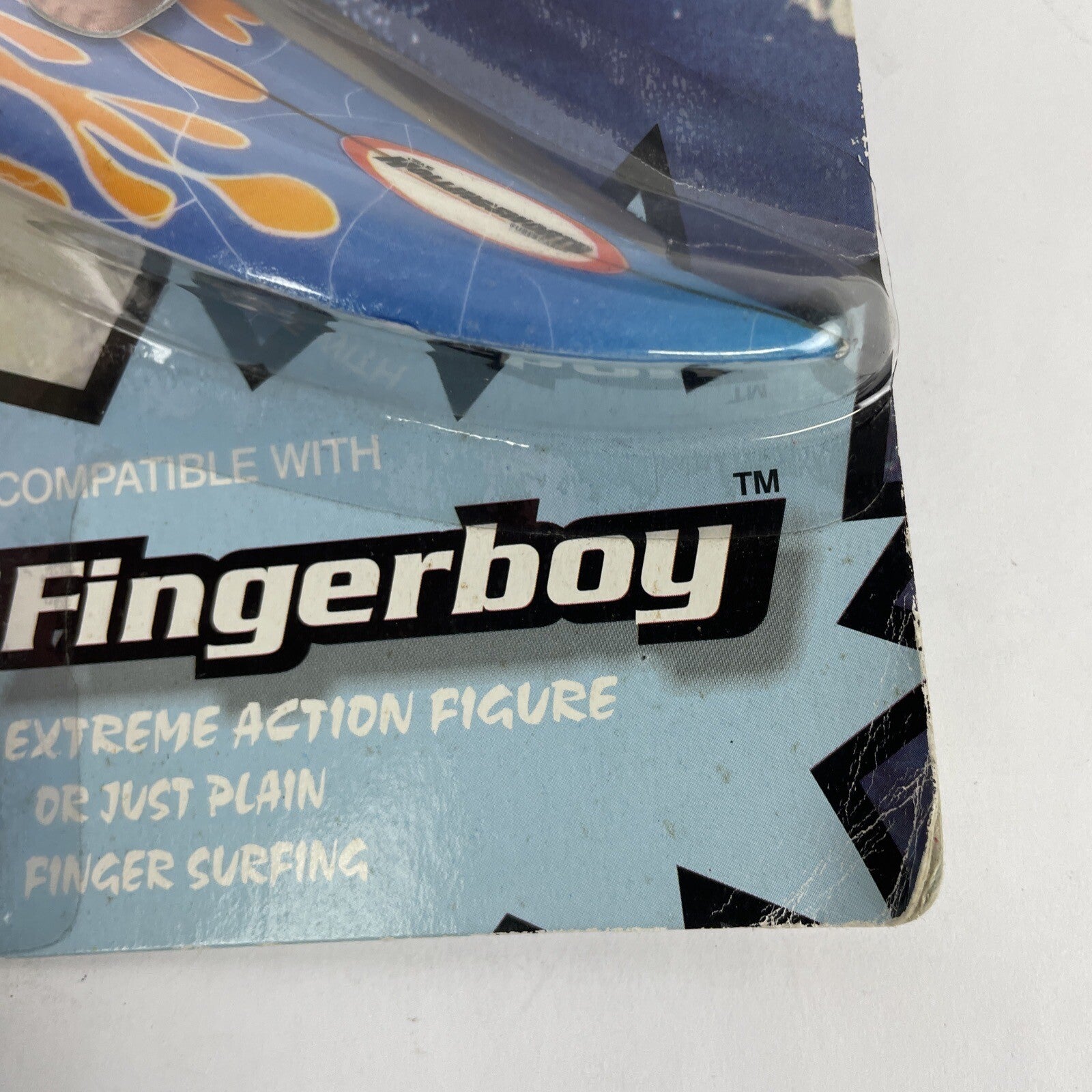 Rare Finger Board Extreme Fingerboy Fingergirl Surfboard Surfing CH Edition