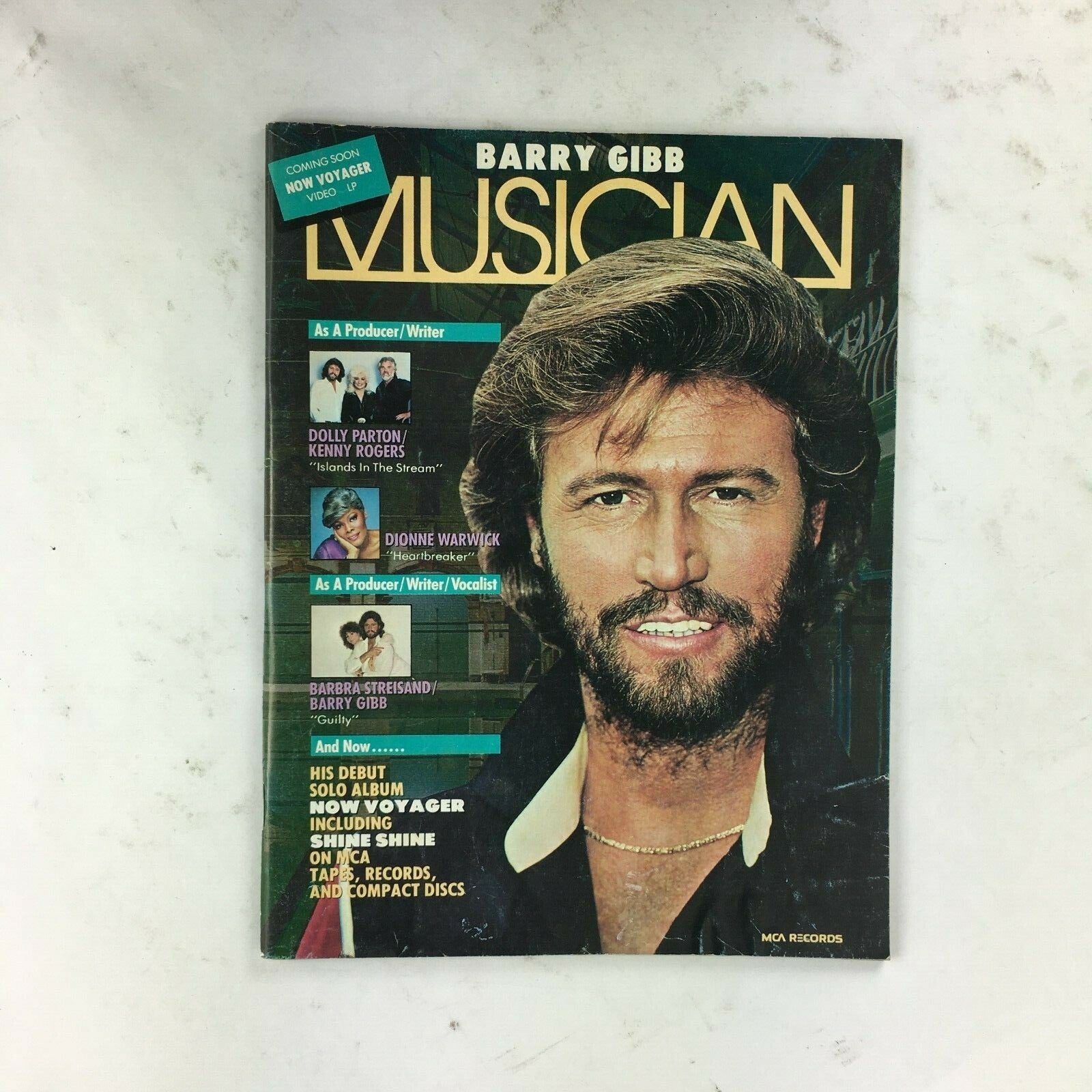 November 1984 Musician Magazine A Pure Patriot Keeps His Promise Miles Davis
