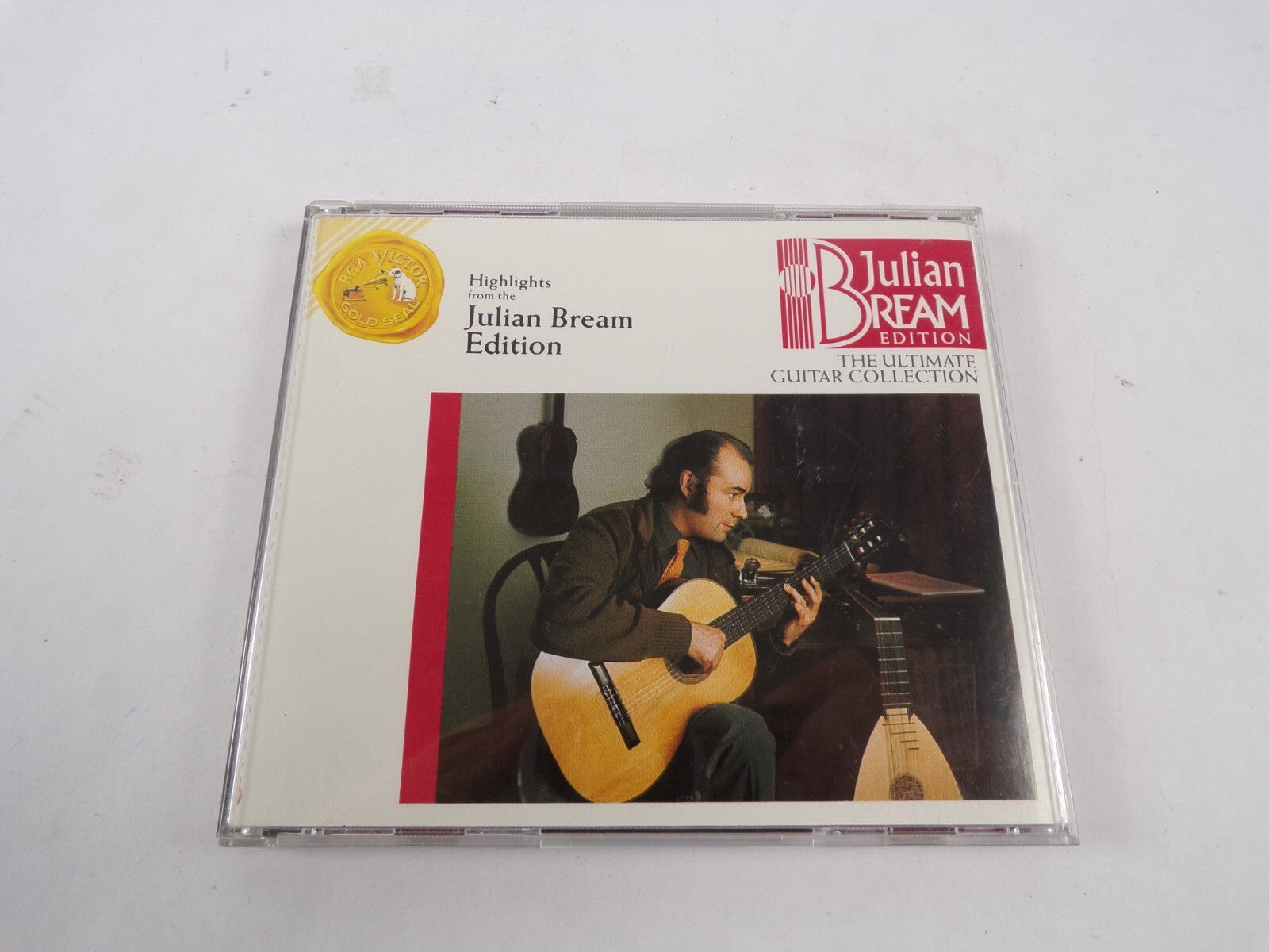 Highlights From The Julian Bream Edition The Ultimate Guitar Collection CD #43