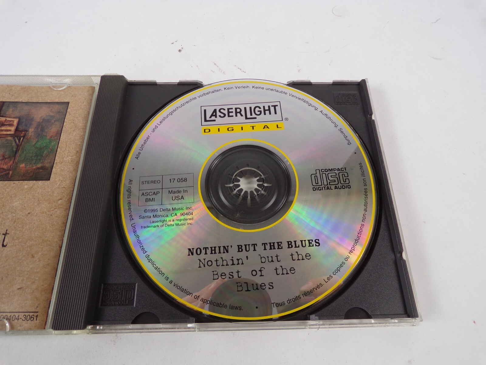Nothin' But The Best Of The Blues Charlie Musselwhite, Robben Ford Harvey CD#39