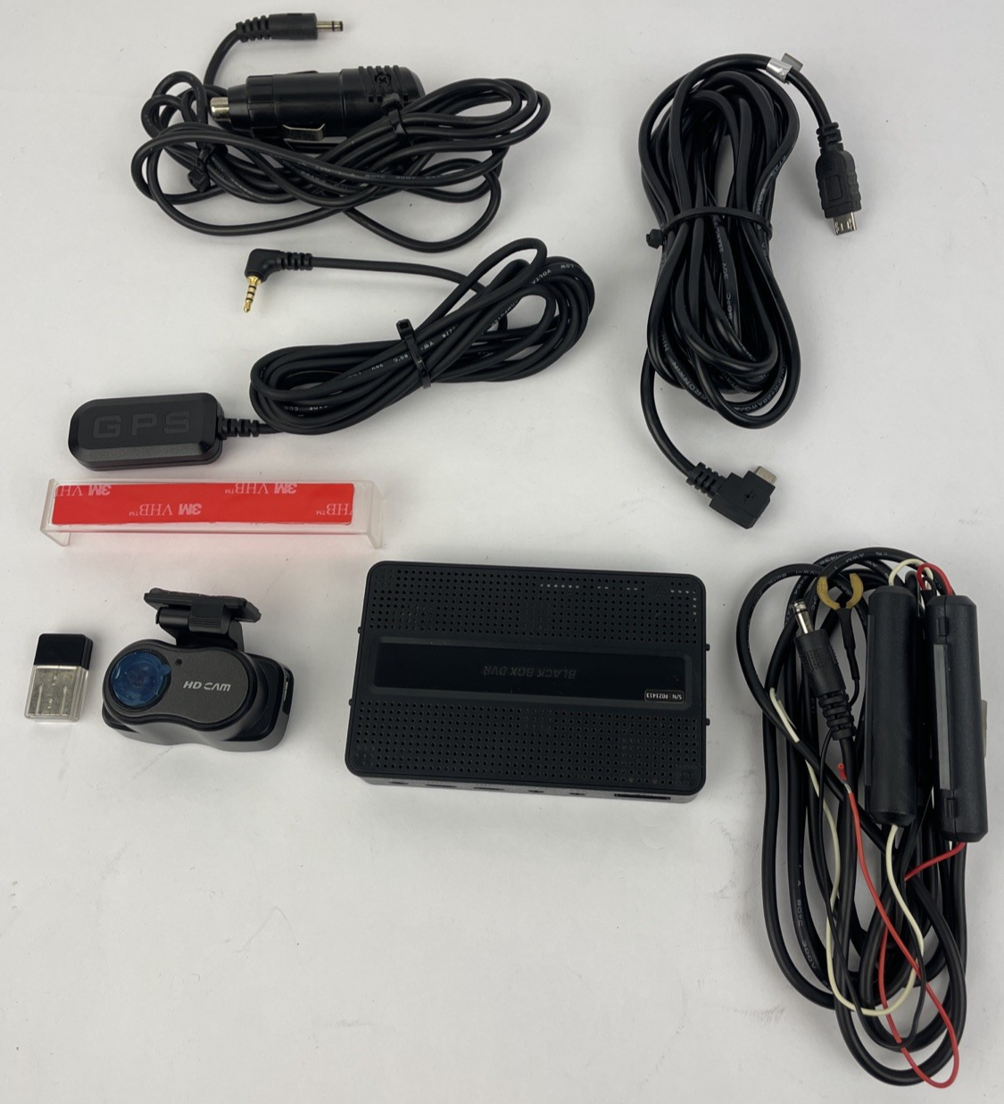 Dash Cam for Cars / Trucks Ultra HD 2160P Dash Camera Built-In Wi-Fi  & GPS