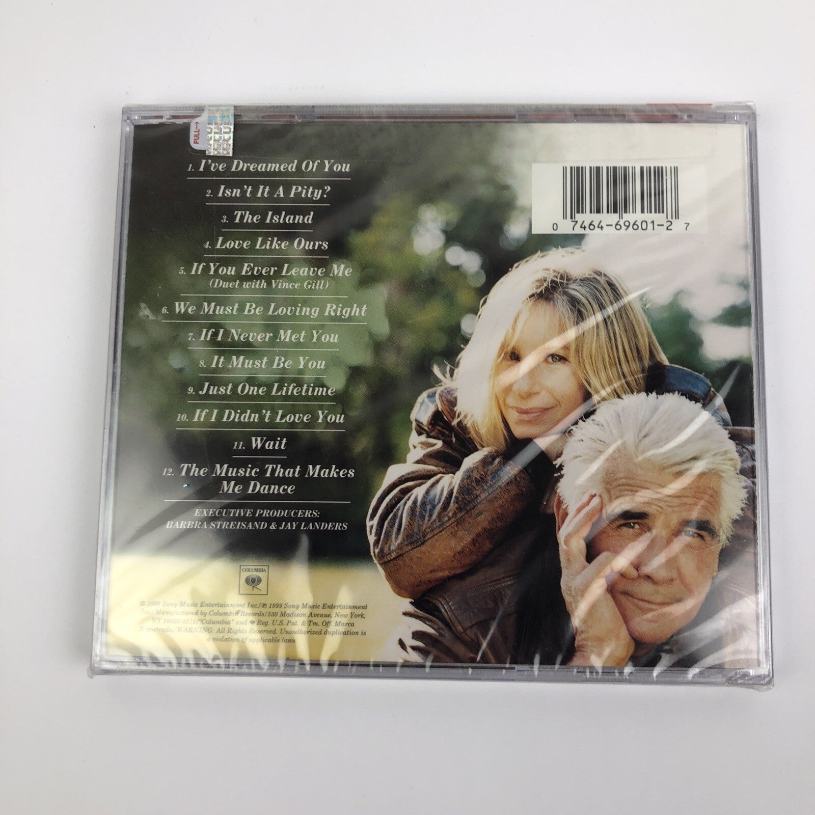 Barbra Streisand - A Love Like Ours (CD, 1999, Columbia) brand New Sealed #12