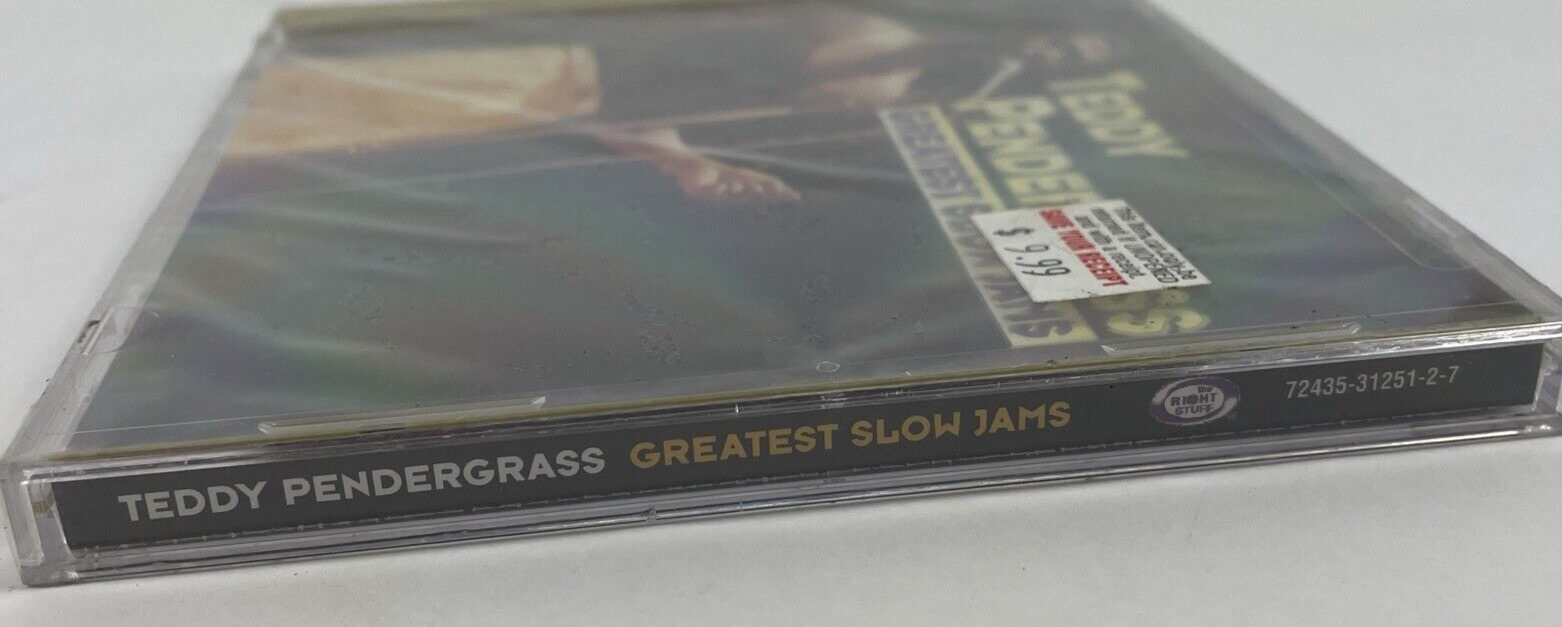 Teddy Pendergrass : Greatest Slow James - Audio CD Brand New Sealed #57
