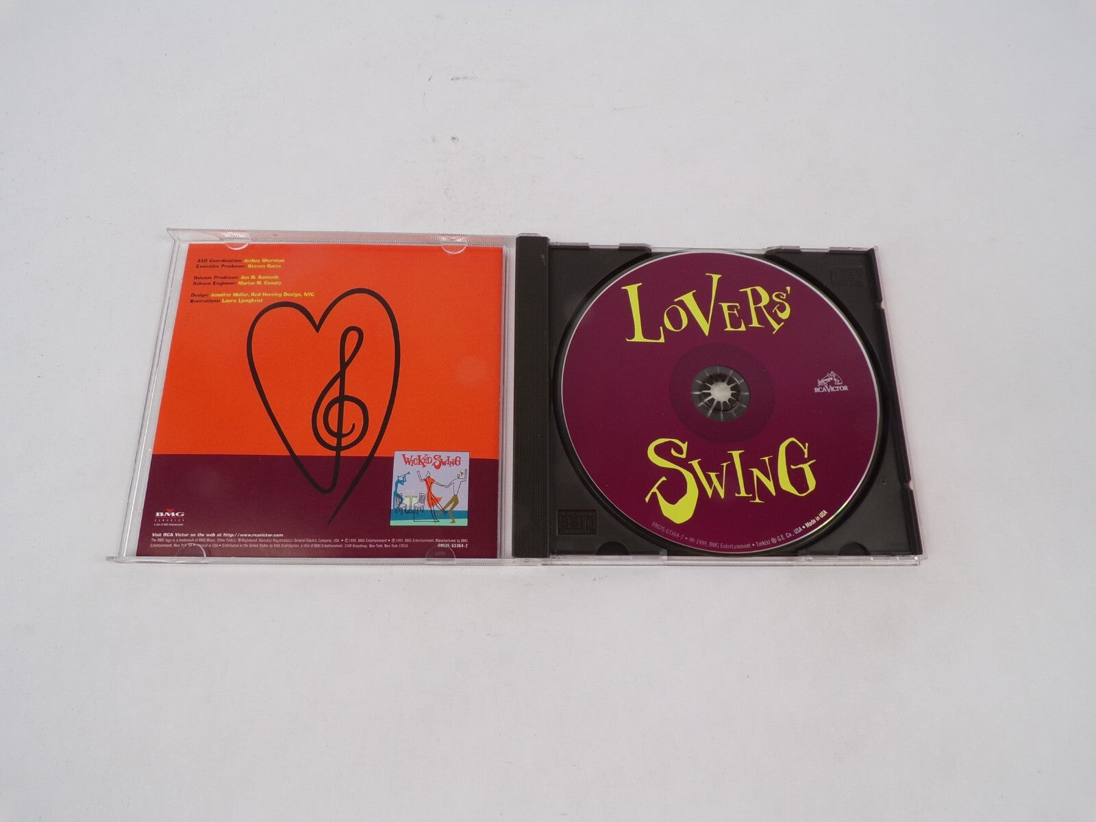 Lovers Swing Louis Jordan Arrie Shaw/Billie Holiday Hampton/Carter/Hawkins CD#68