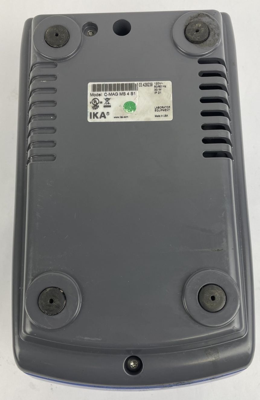 OEM IKA Magnetic Stirrer IKA C-MAG MS 4 S1 - Sold as is for Parts or Repair