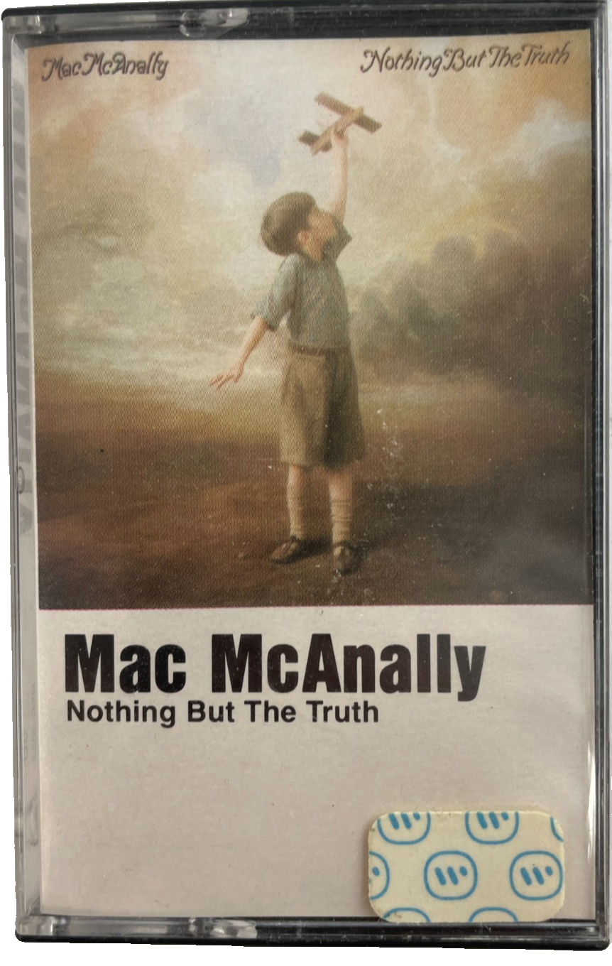 Mac McAnally Nothing But The Truth How Cool  Middle Man The City  #Cassette