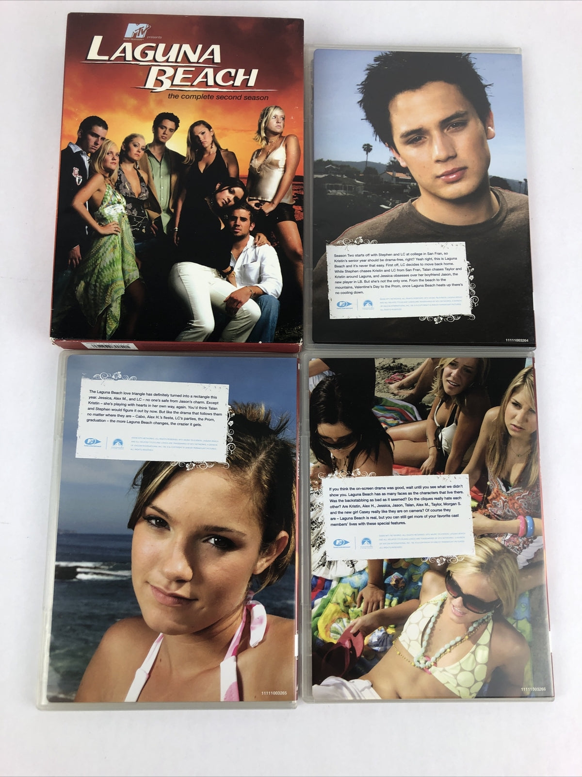 Laguna Beach - The Complete Second Season - DVD - #129 - Mint Discs Guaranteed