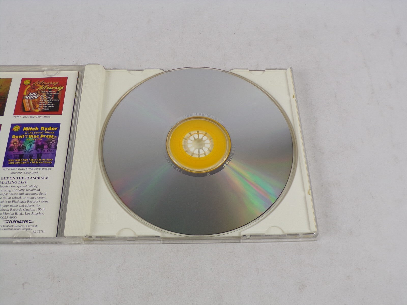 Sports Rock Queen AWB Steam The Champs K.C. & The Sunshine Band Tommy CD#53