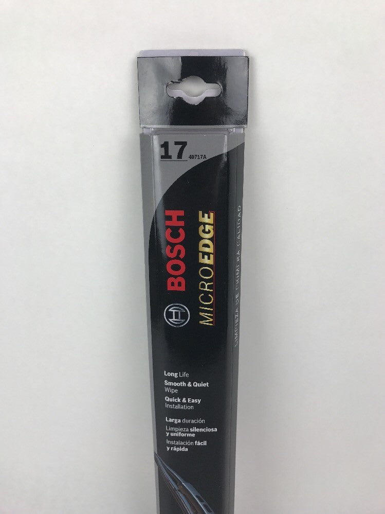 New Bosch Wiper Blade - 17", Microedge 40717A