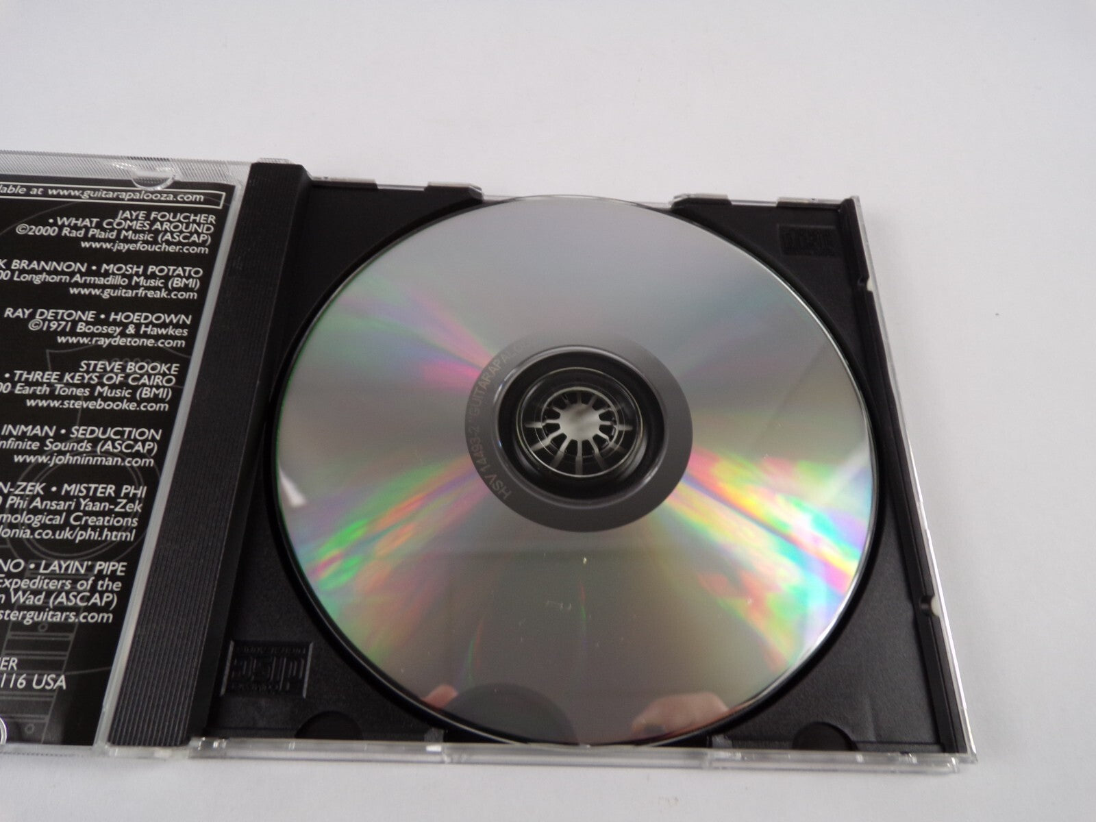 Guitarapalooza Volume 2 Travis Larson Band Nutboy Ray Detone Hoedown CD#26