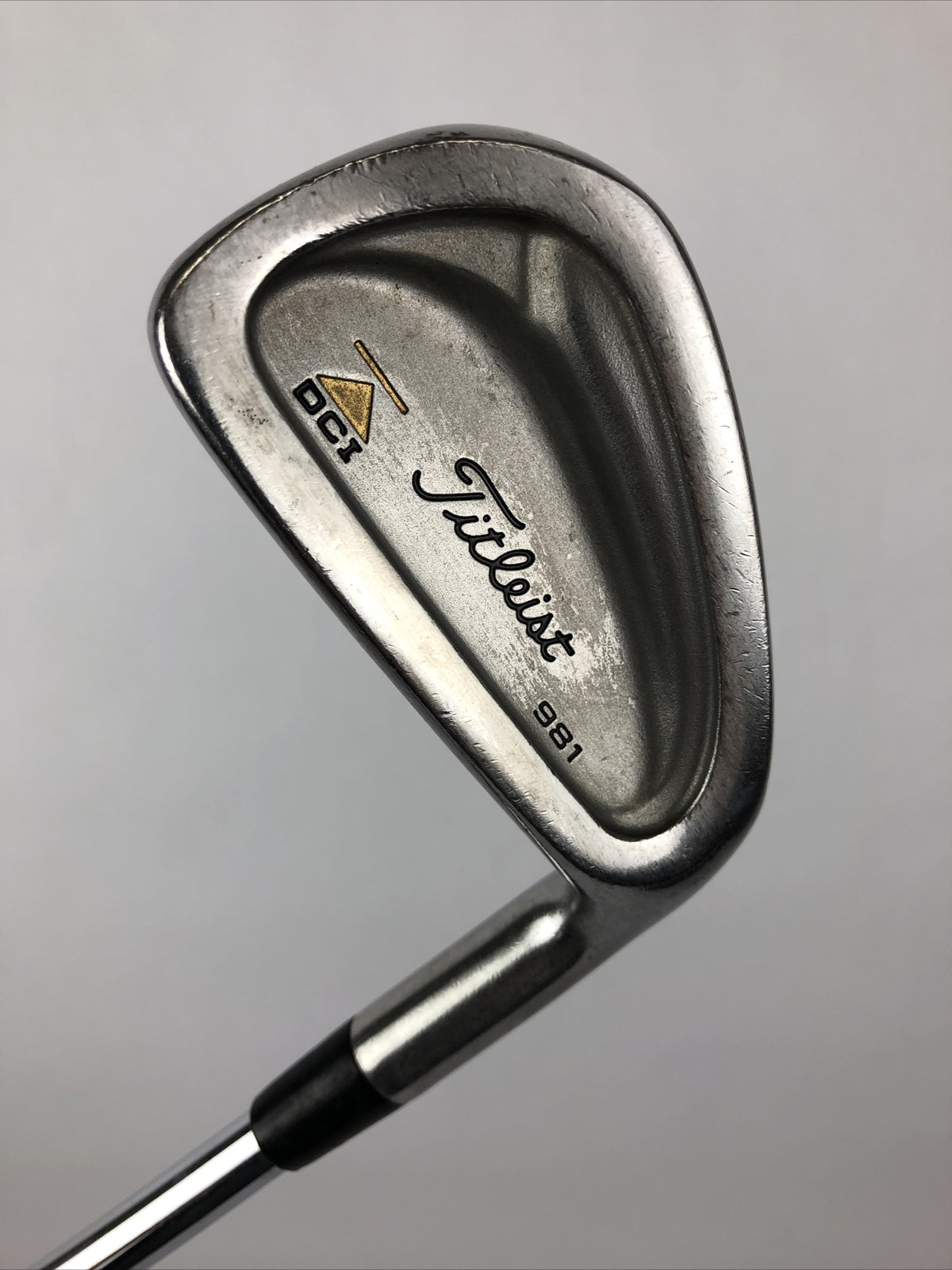 TITLEIST DCI GOLD 981 Single 5 IRON TRI-SPECS S FLEX Karma GRIP 38"