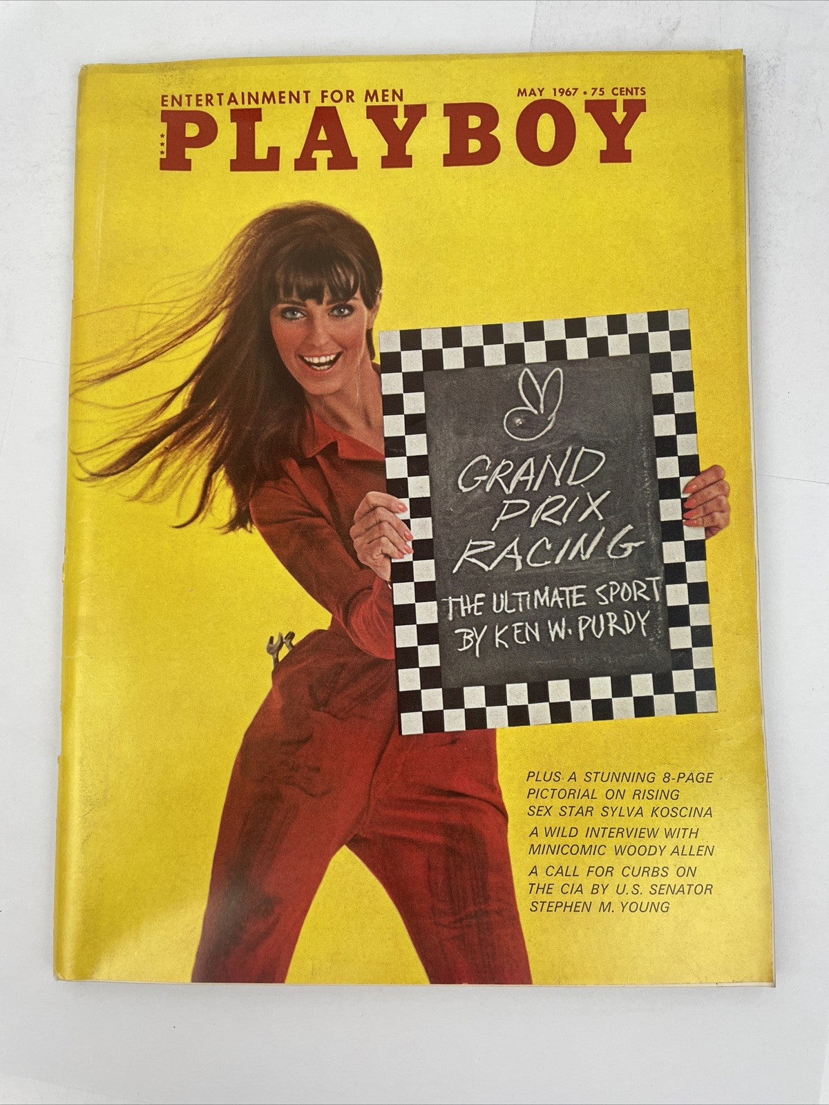Playboy Magazine May 1967 Cover : Beth Hyatt Playmate: Anne Randall w Centerfold