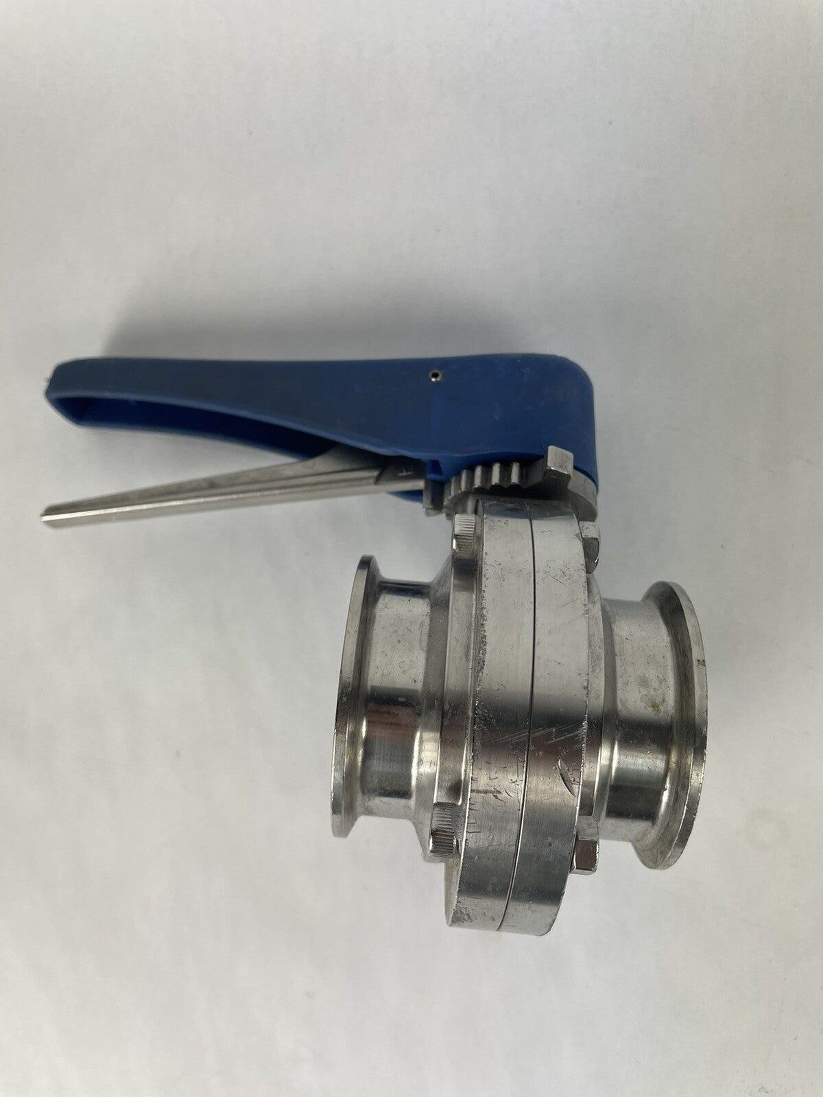 Glacier tanks Butterfly Valve Tri Clamp 2 inch 2" Trigger Hand - SS304 EPDM