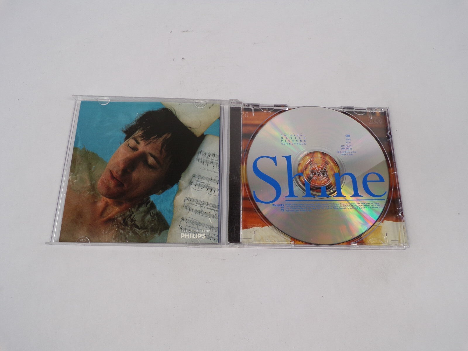 Shine Origial Notion Picture Soundtrack With The Help Of God, Shine The CD#68