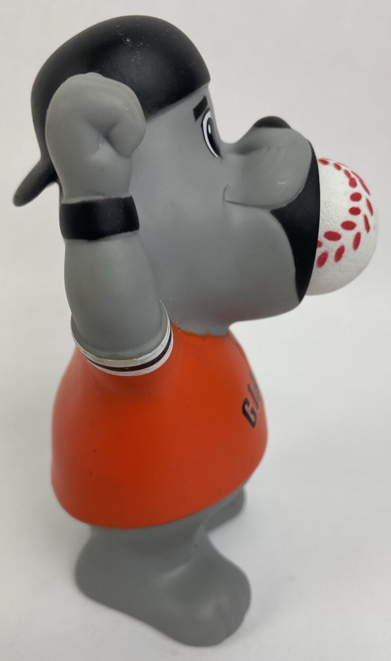 Hogwild MLB San Francisco Giants Baseball Squeeze Popper Mascot 5" TALL One Ball