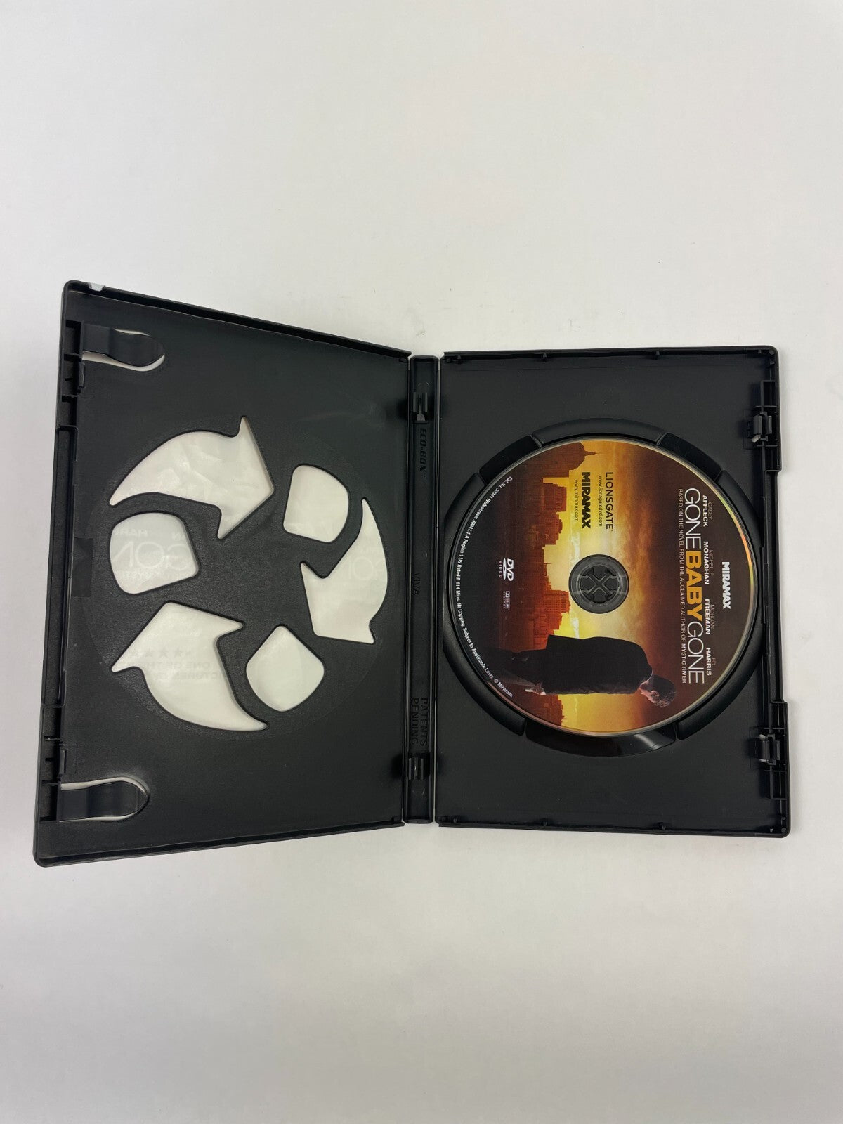 MiraMax Gone Baby Gone Casey Affleck Michelle Monaghan Morgan Freeman DVD Movie