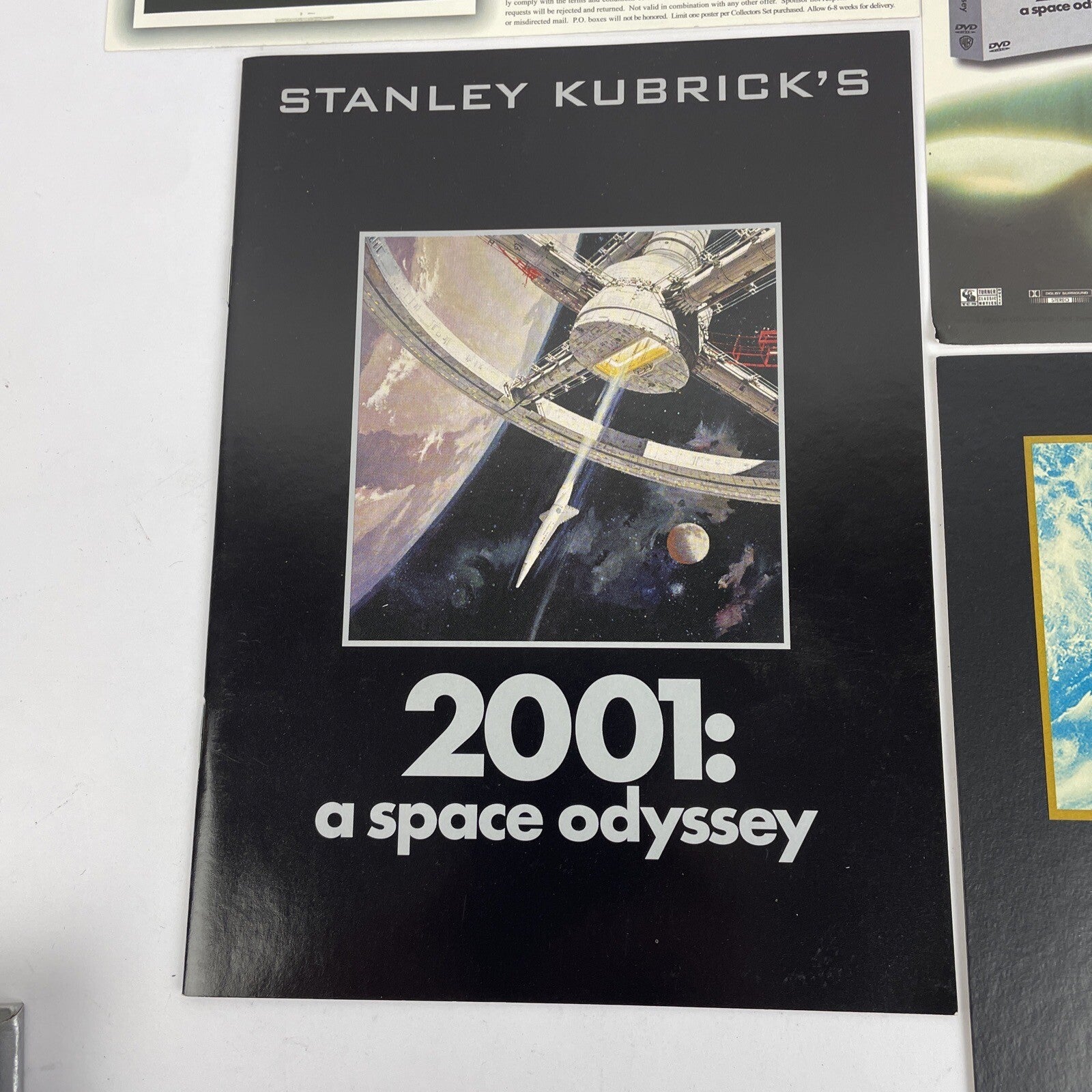 2001: A Space Odyssey DVD, 2001, 2-Disc Set, Classic Collection Box Set Senitype