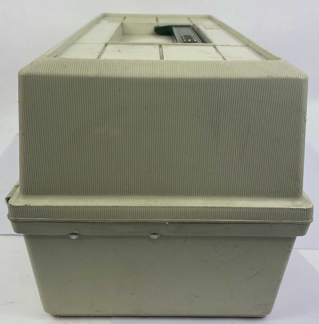 Vintage Rebel 600 Hard Plastic 3 Tray Fishing Tackle Gear Lure Box - VGC LOOK