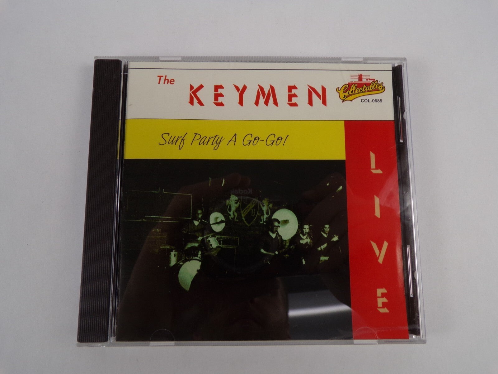 The Keymen Surf Party A Go-Go! Surf Breeze Shop Around This Time  CD#40
