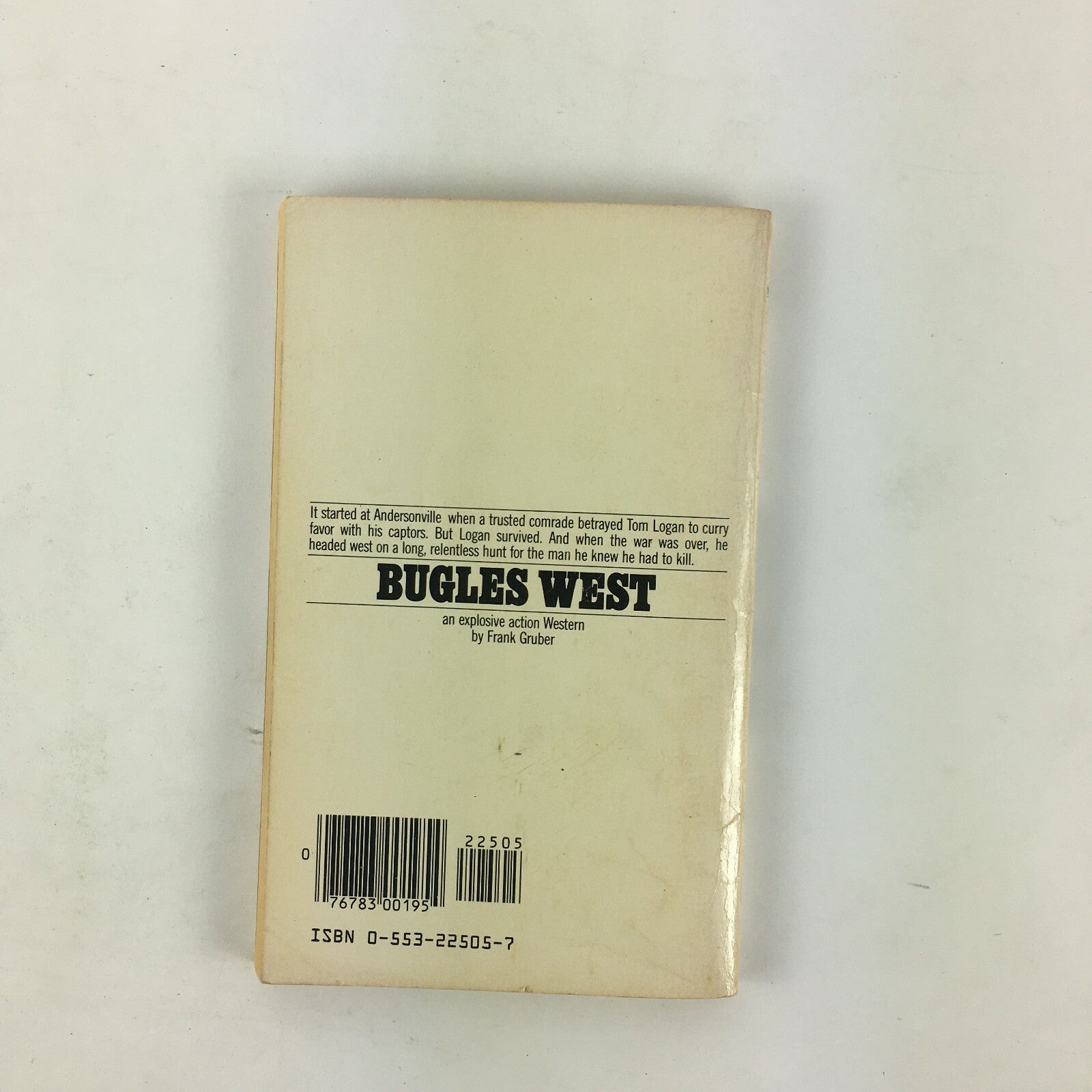 Frank Gruber Bugles West Logan rode the vengeance trail