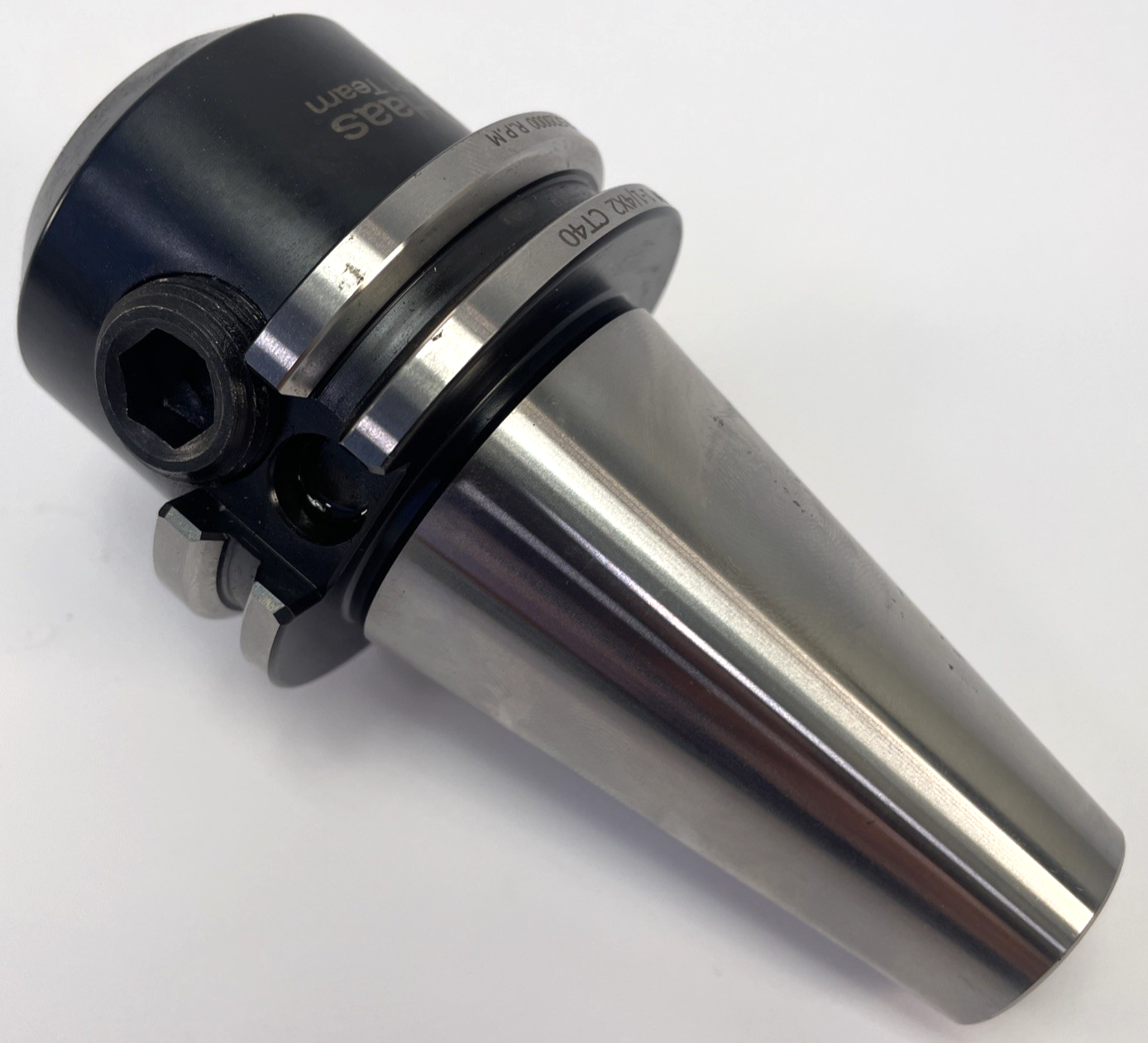 Haas F1 Team 1-1/4" CT40 ER Collet Chuck (G2.5 / 20,000 RPM)