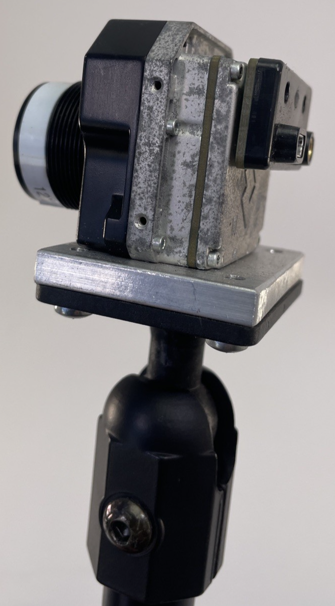 Industrial Machine Vision Camera USB 2.0 Mini Mount on PANA VISE Flex Pedestal