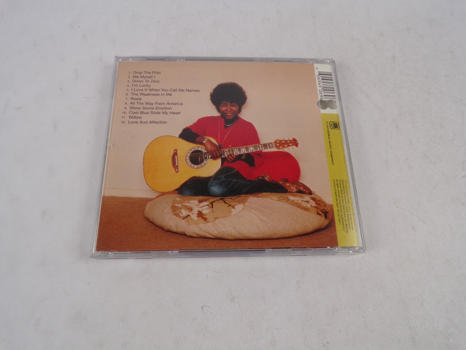 The Best Of Joan Armatrading The Millennium Collection Drop The Pilot Me MyCD#31