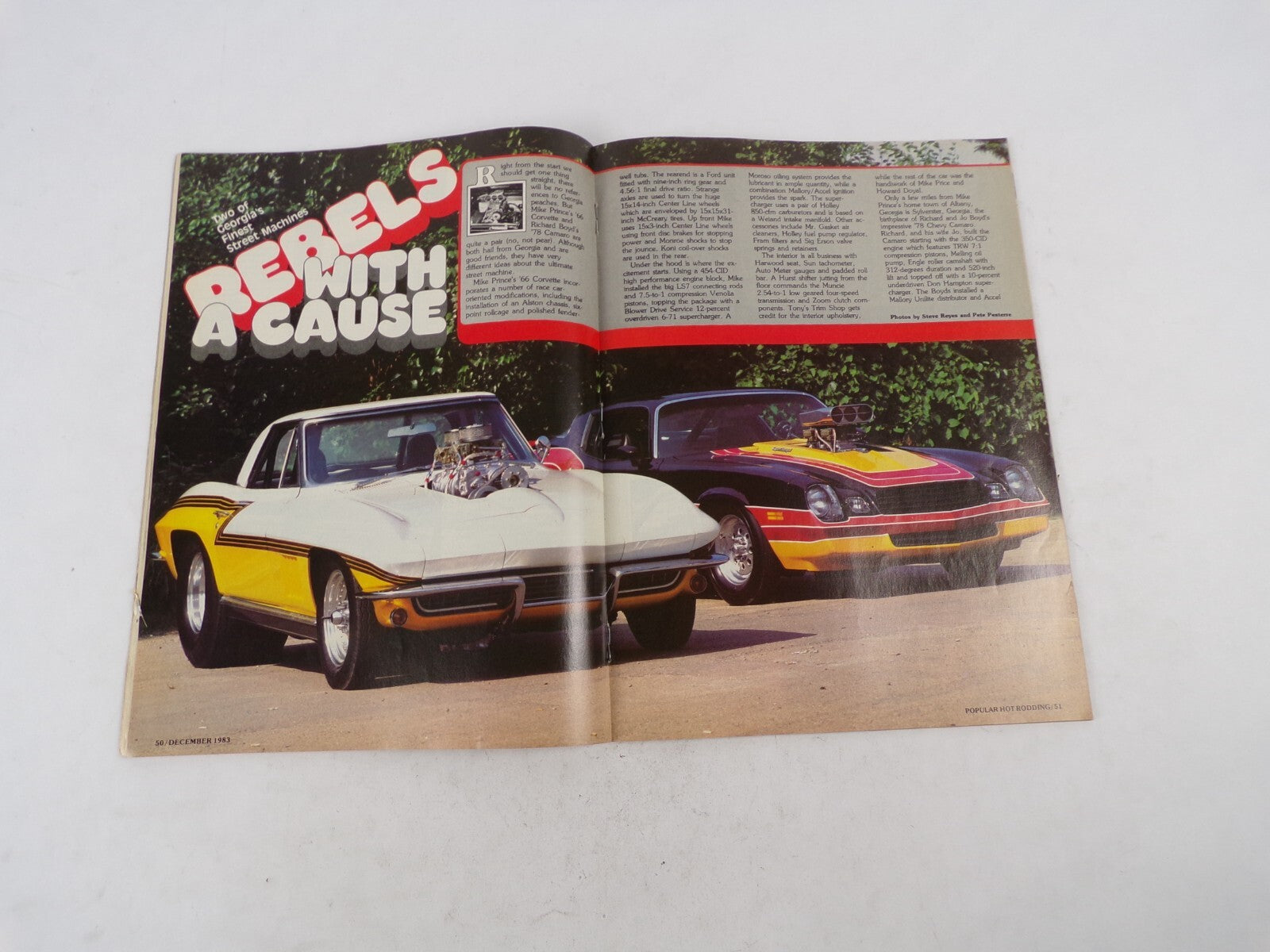 December 1983 Hot Rod Magazine Engine Builds: Mild To Wild Christmas  Gift Ideas